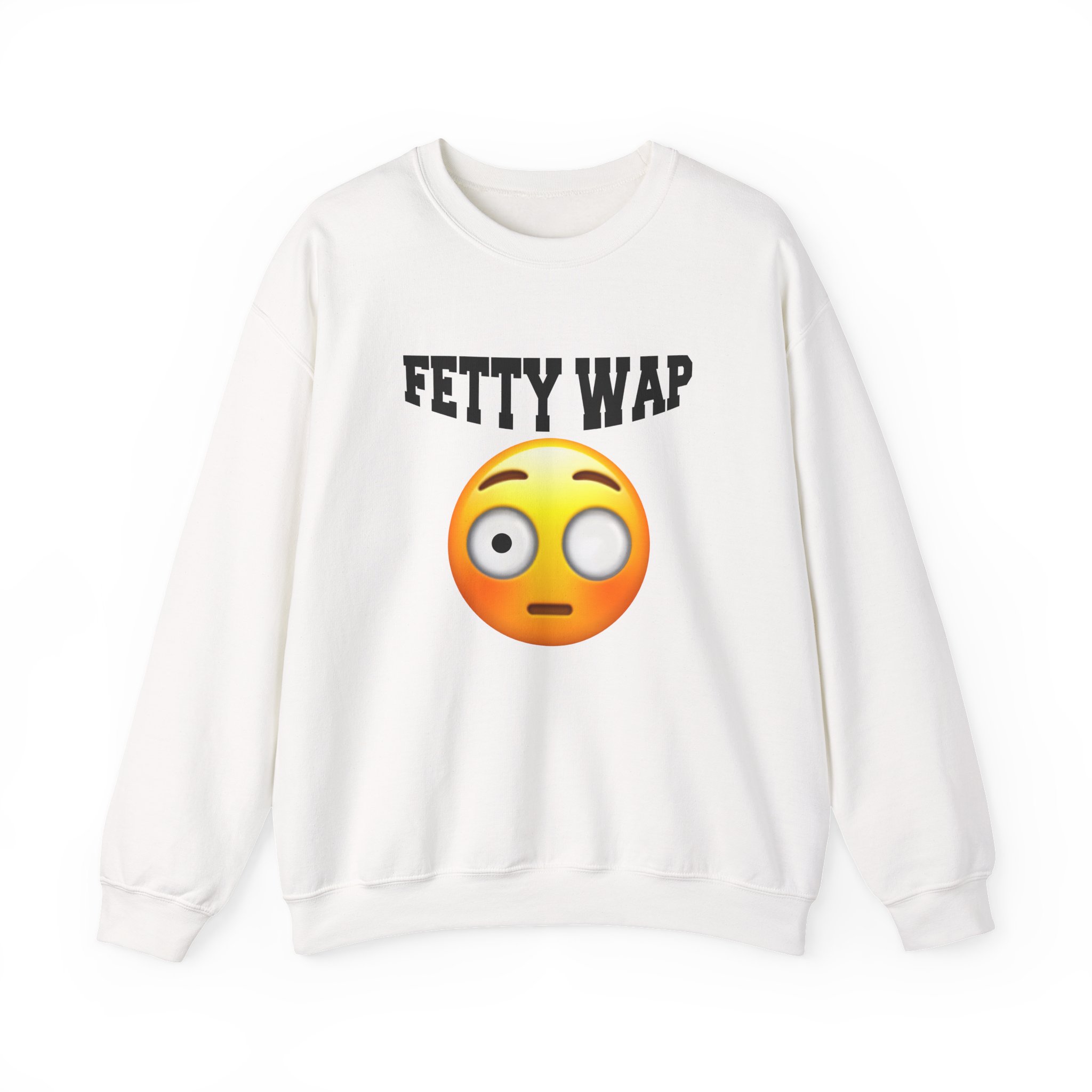 Fetty Wap Unisex Heavy Blendâ„¢ Crewneck Sweatshirt