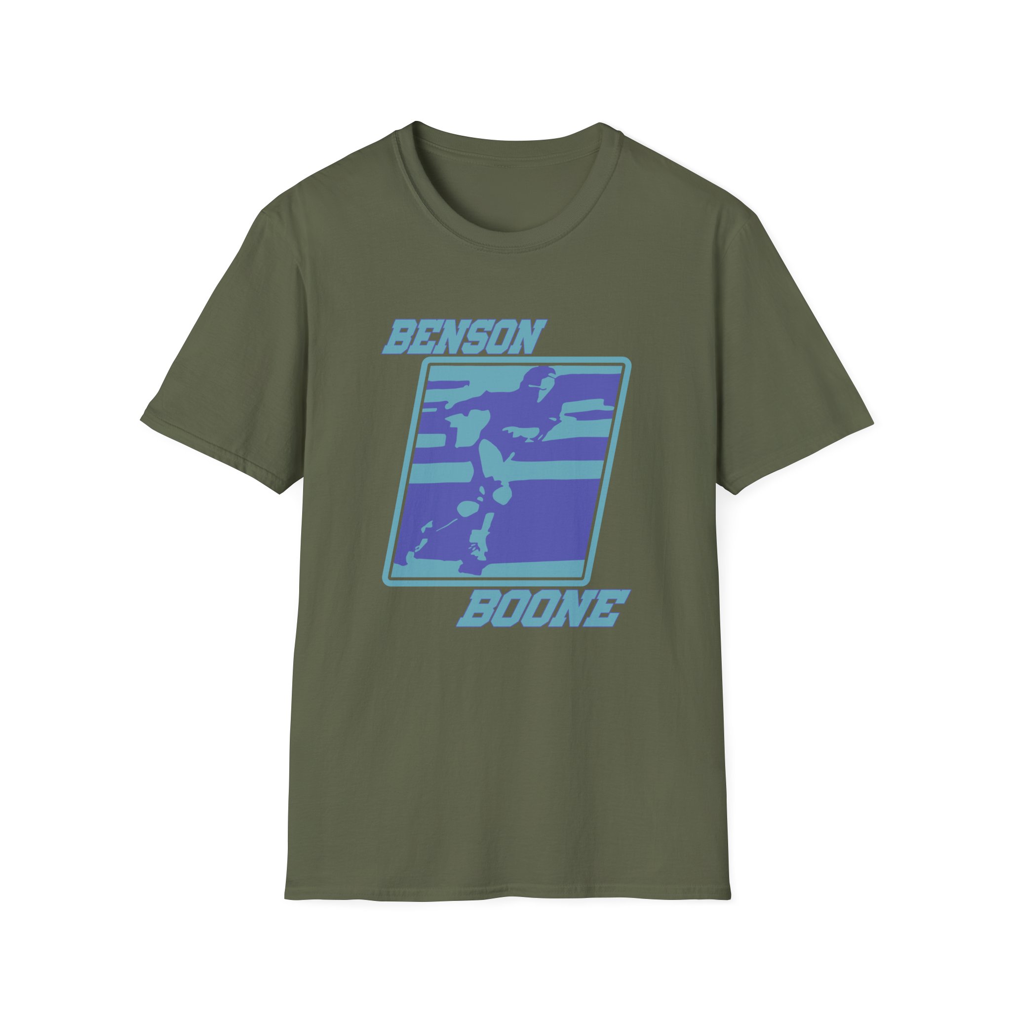 Benson Boone Rollerblading Vintage Unisex Softstyle T-Shirt