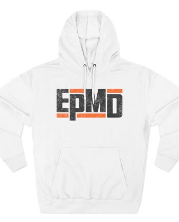 Epmd Classic Logo Three-Panel Fleece Hoodie