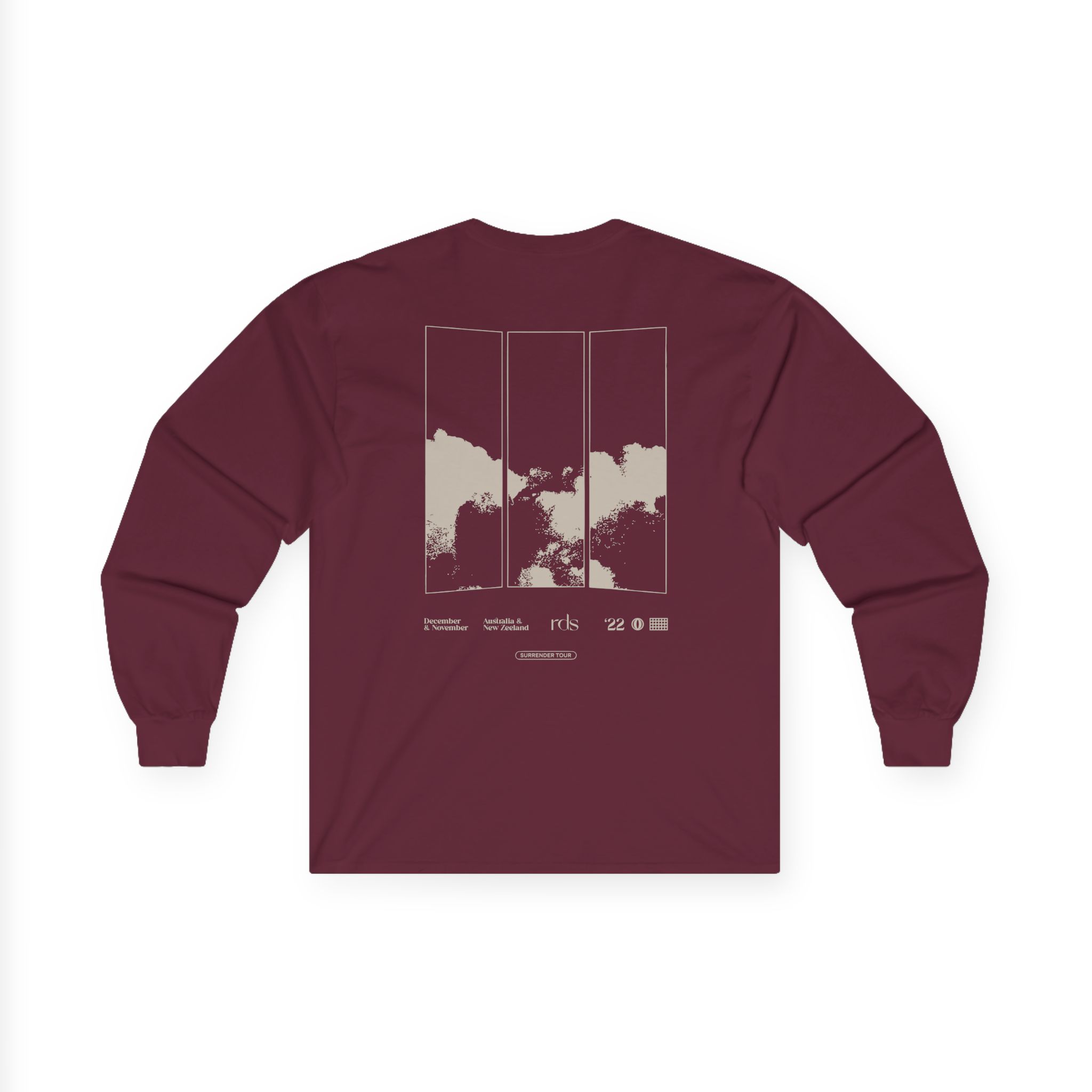 Rufus Du Sol Unisex Ultra Cotton Long Sleeve Tee