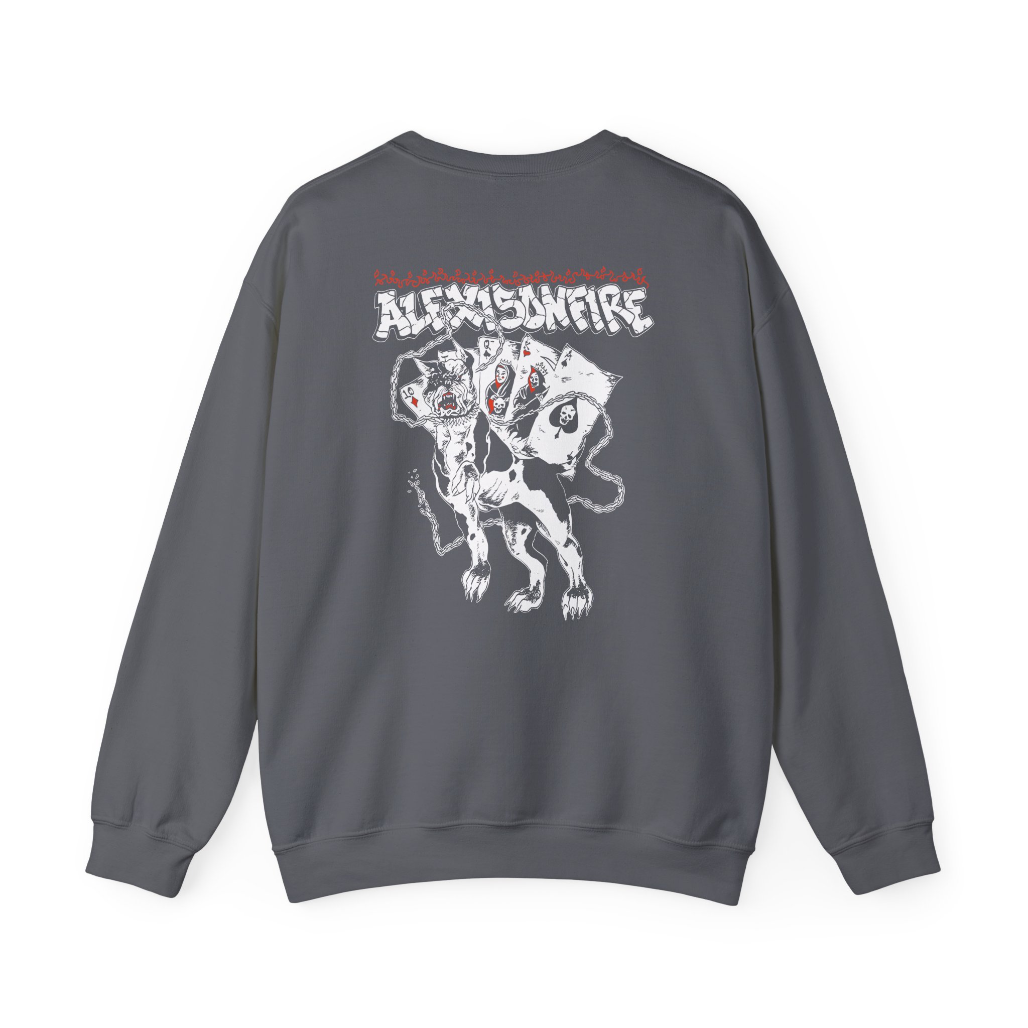 Alexisonfire Dog Chain Unisex Heavy Blendâ„¢ Crewneck Sweatshirt