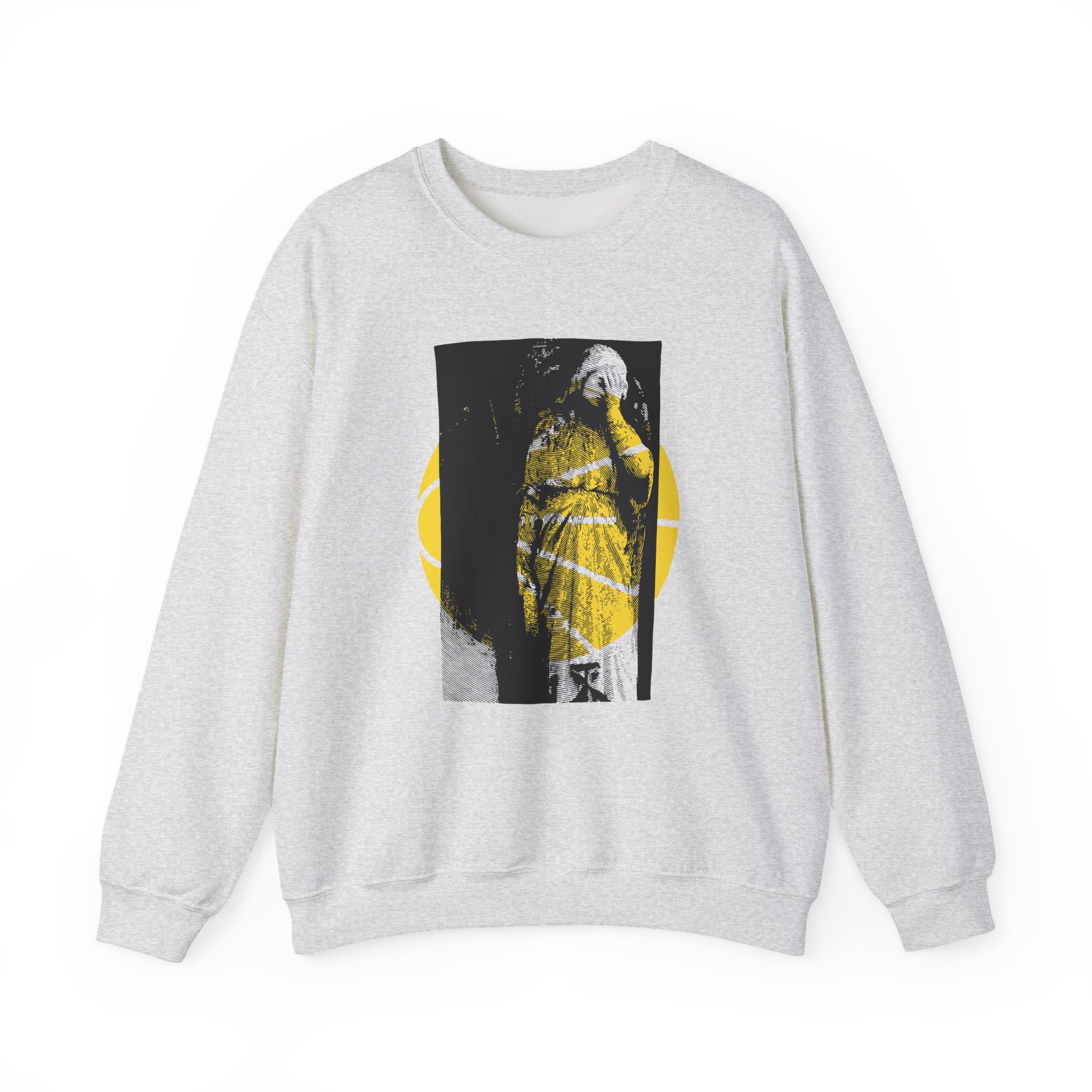 Pianos Become the Teeth Statue Unisex Heavy Blendâ„¢ Crewneck Sweatshirt