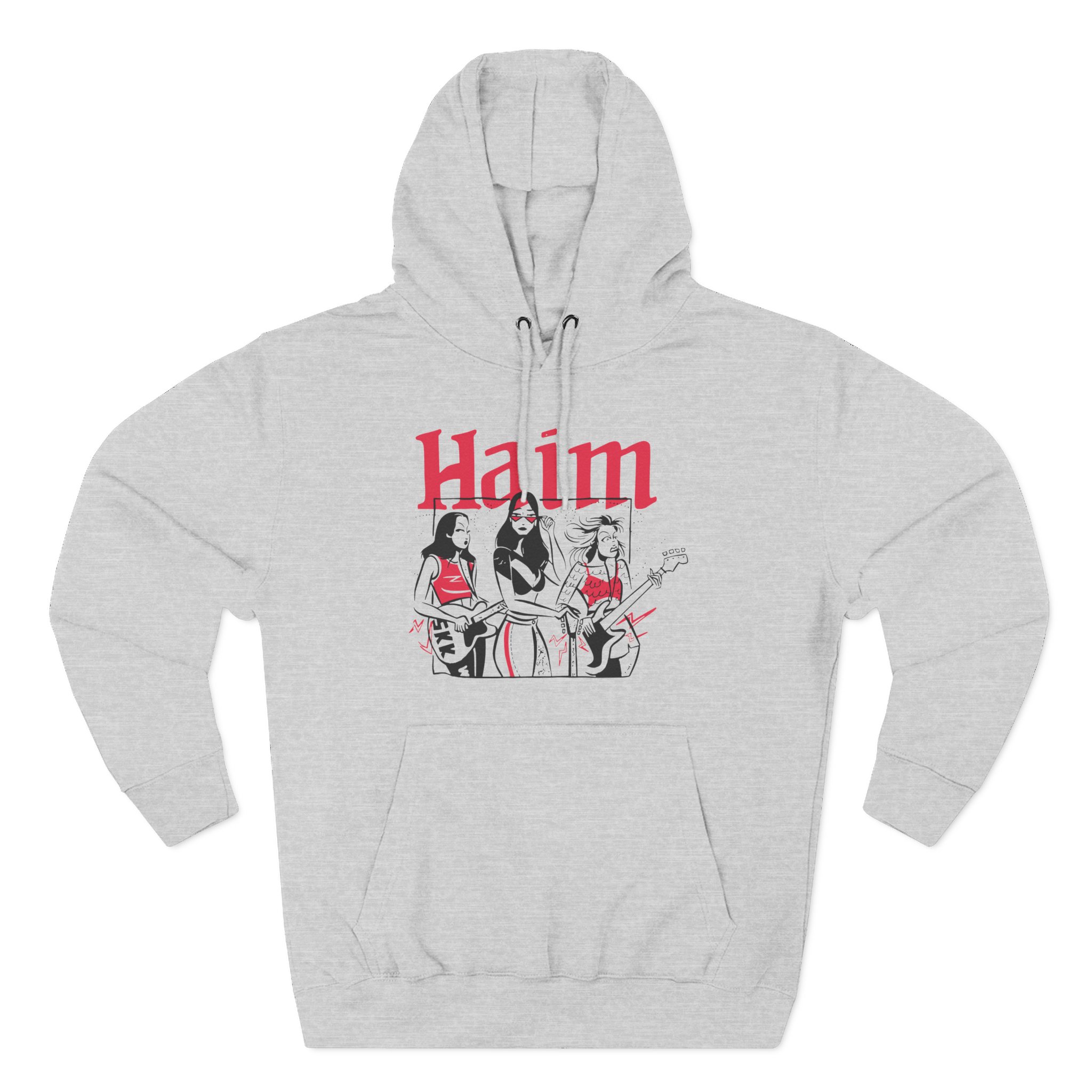 Haim Three-Panel Fleece Hoodie