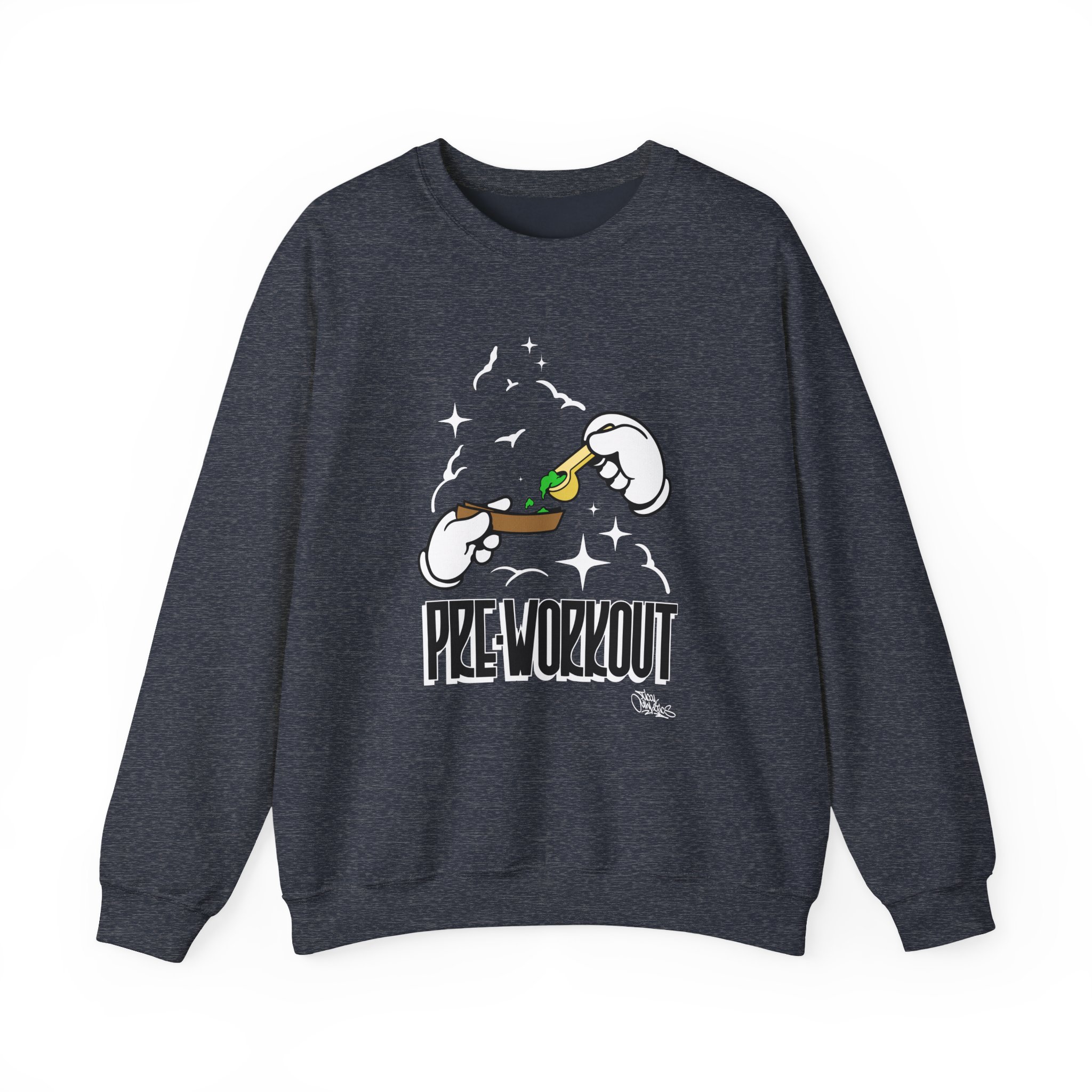 Method Man PreWorkout Unisex Heavy Blendâ„¢ Crewneck Sweatshirt