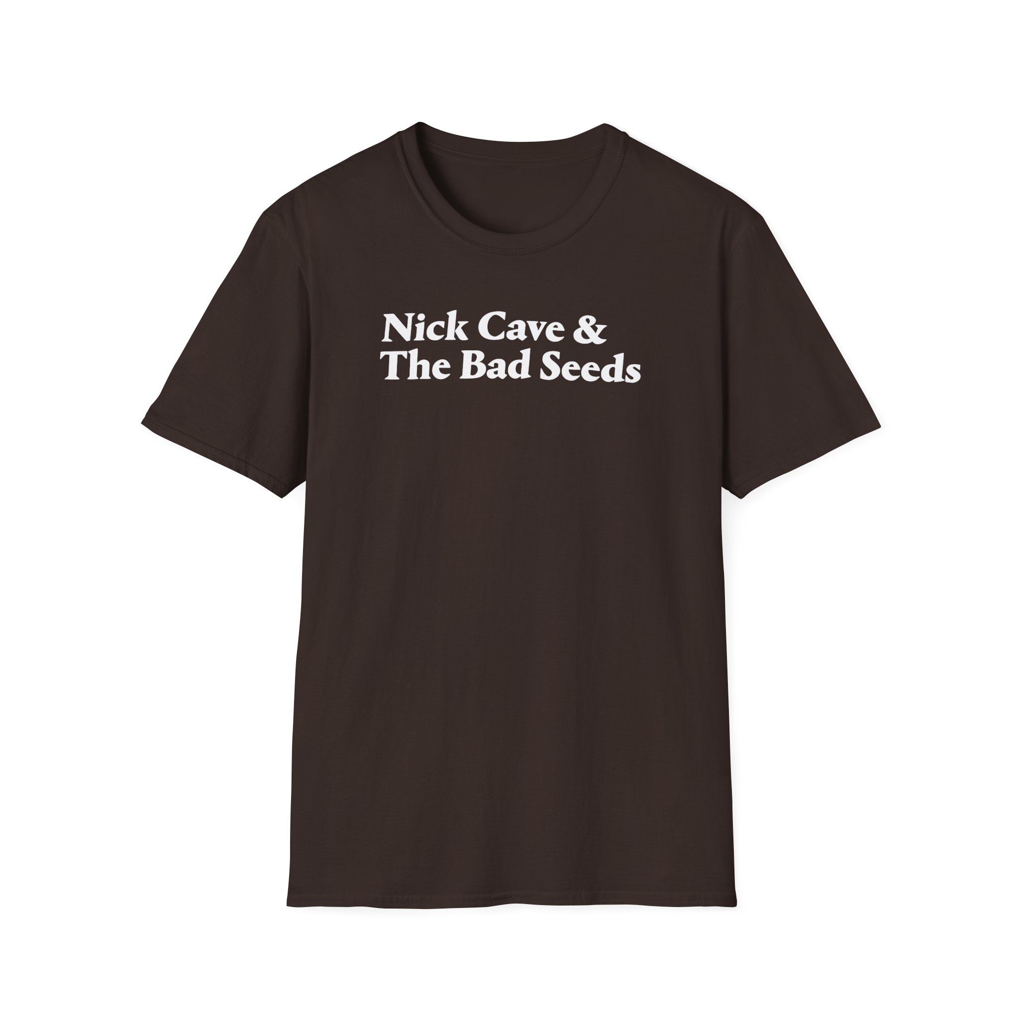 Binchtopia Nick Cave & the Bad Seeds Unisex Softstyle T-Shirt
