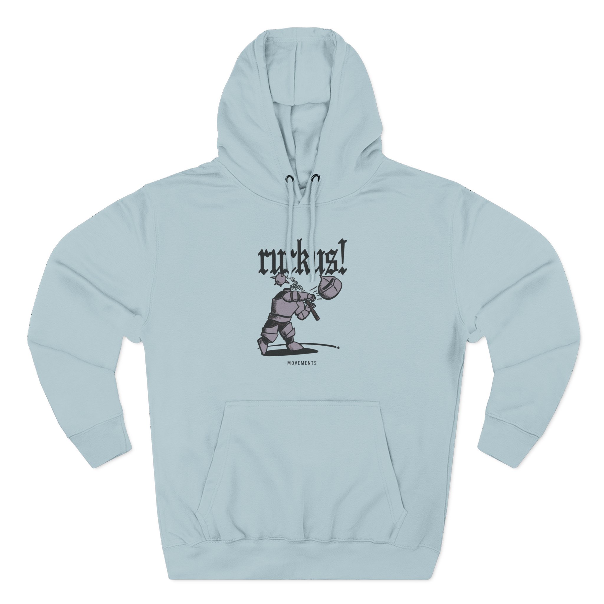 Movements Ruckus! Three-Panel Fleece Hoodie