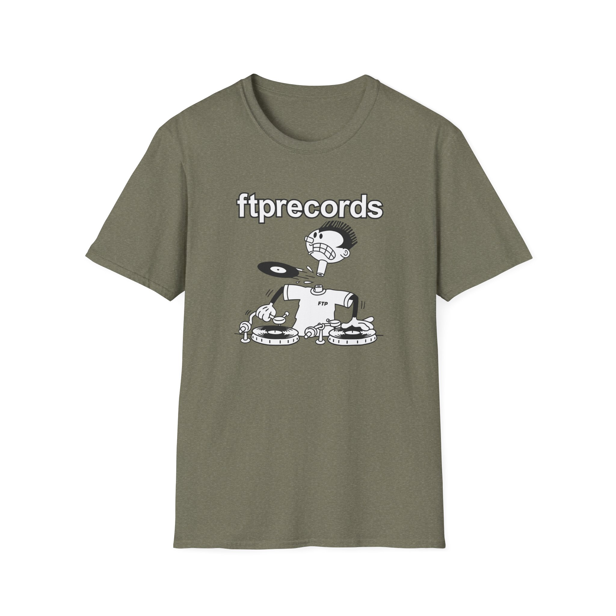 Adin Ross Ftprecords Unisex Softstyle T-Shirt