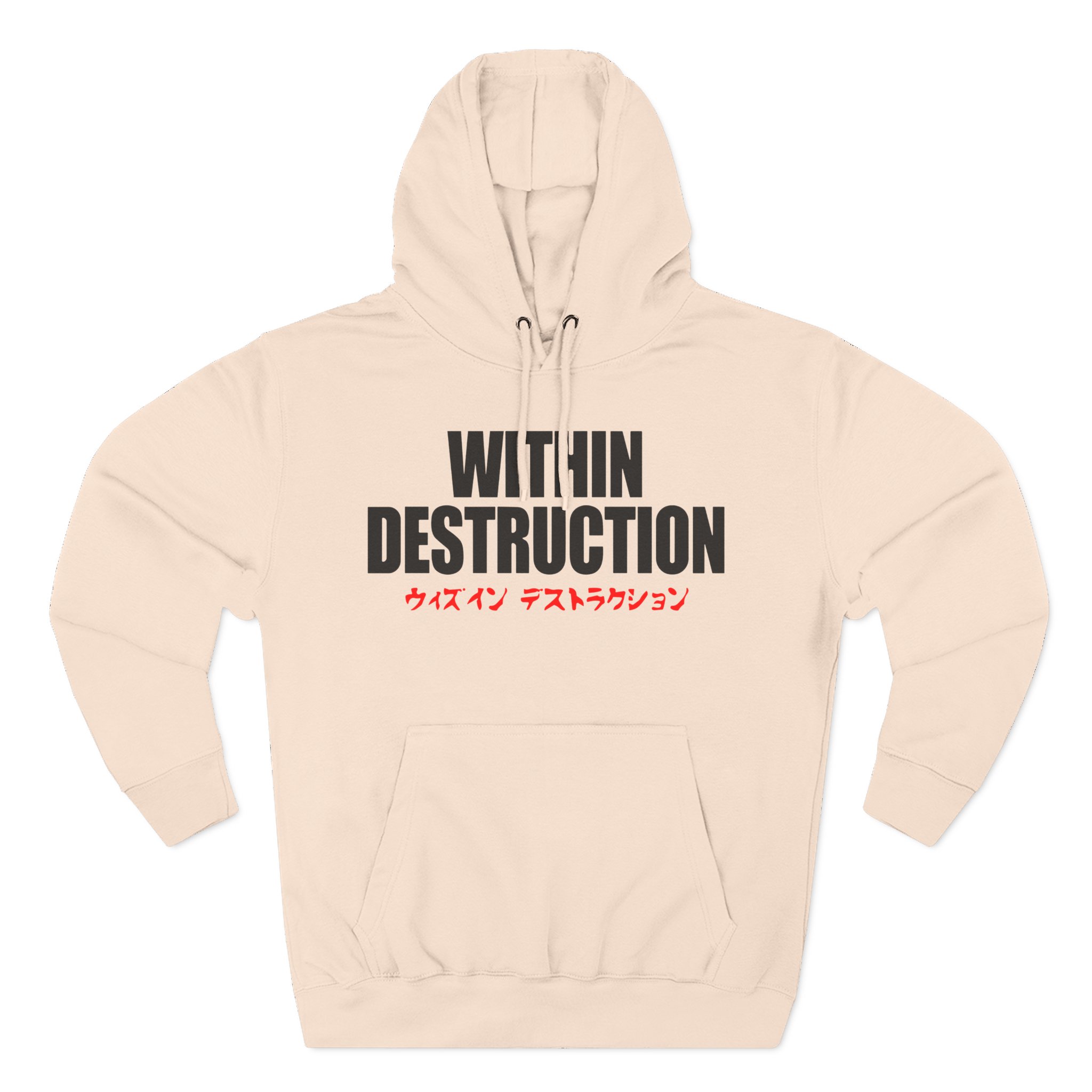 Within Destruction Kanashibari Three-Panel Fleece Hoodie