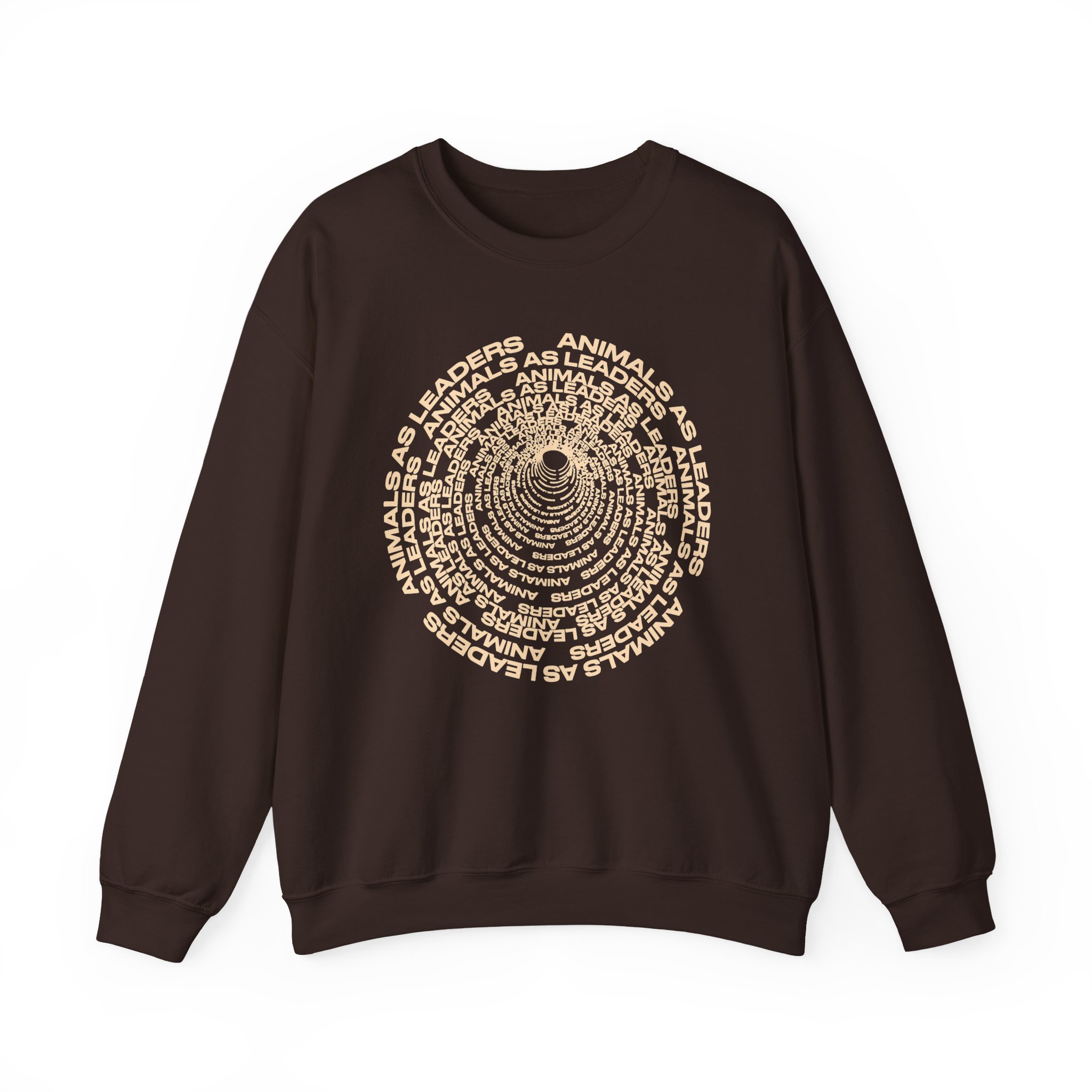 Animals as Leaders Tunnel on Unisex Heavy Blendâ„¢ Crewneck Sweatshirt