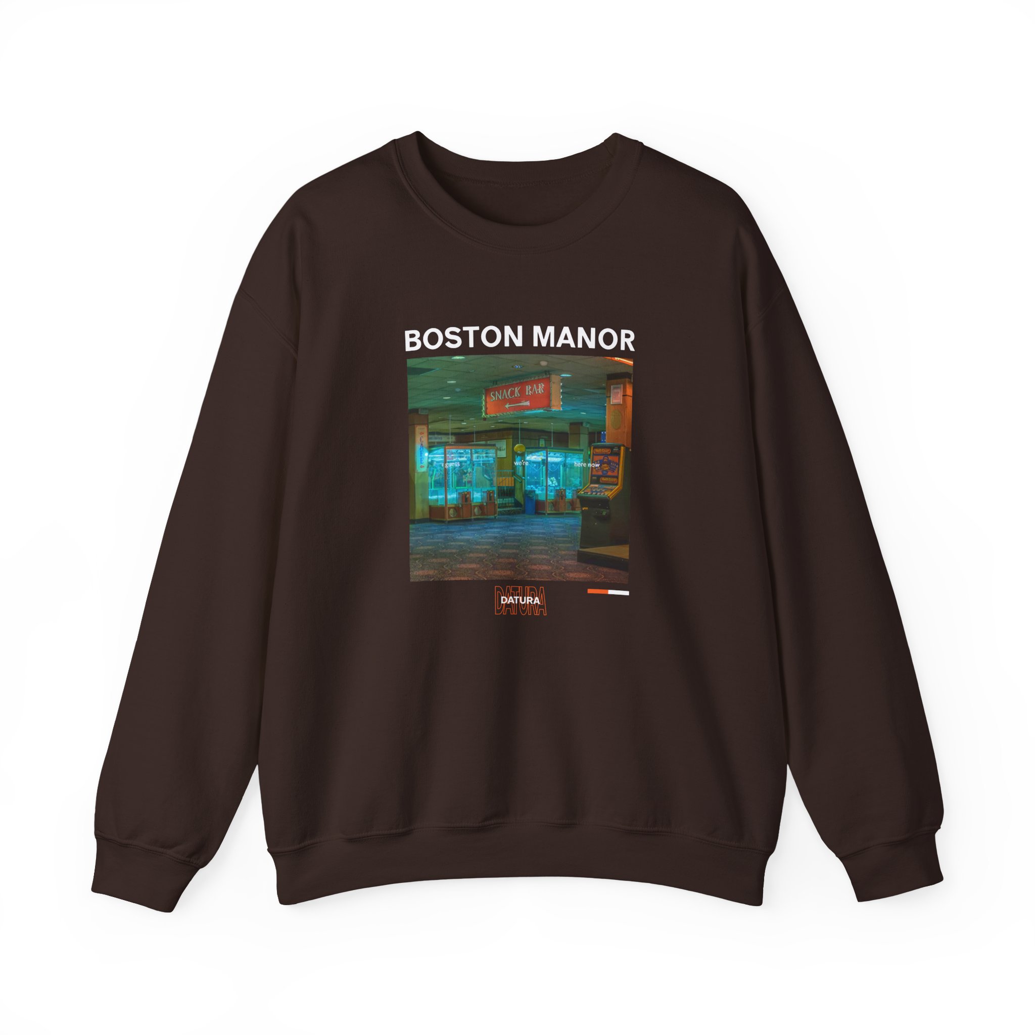 Boston Manor Datura Unisex Heavy Blendâ„¢ Crewneck Sweatshirt