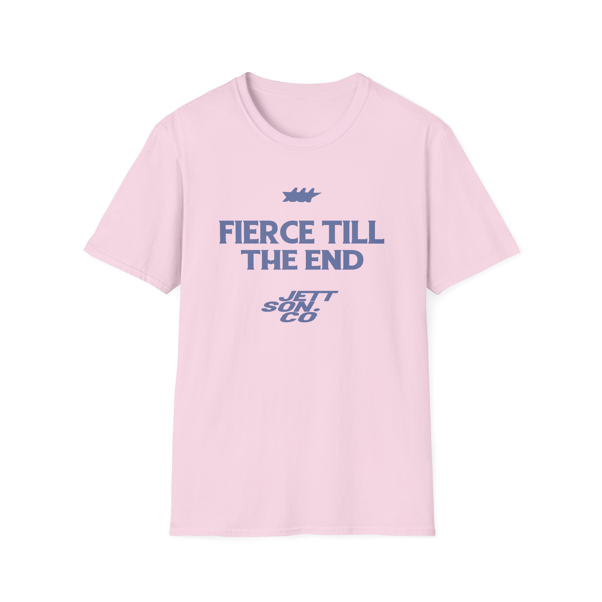 Jett Lawrenc Fierce Till the End Unisex Softstyle T-Shirt