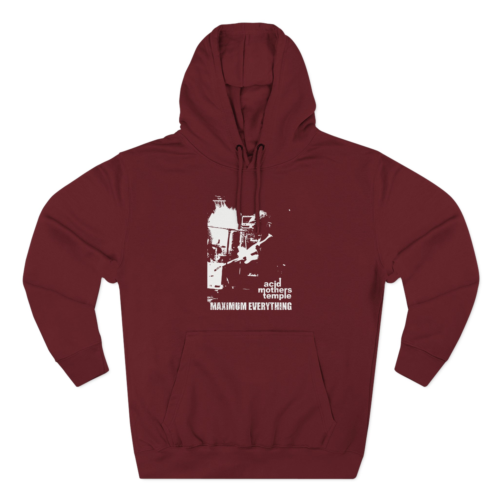 Acid Mothers Temple Three-Panel Fleece Hoodie