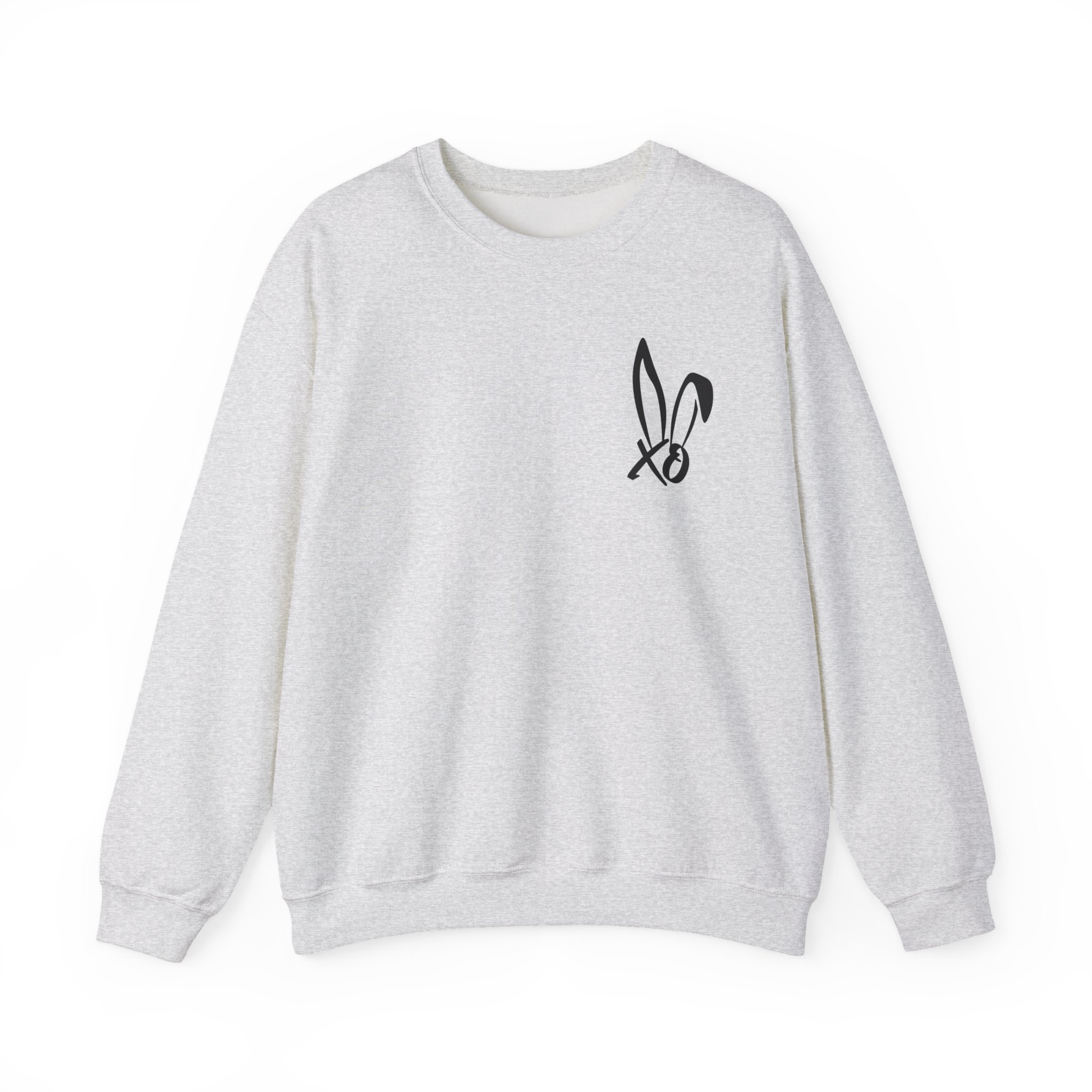 Xo Logo Unisex Heavy Blendâ„¢ Crewneck Sweatshirt