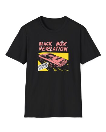 Seasick Steve Black Box Revelation Unisex Softstyle T-Shirt