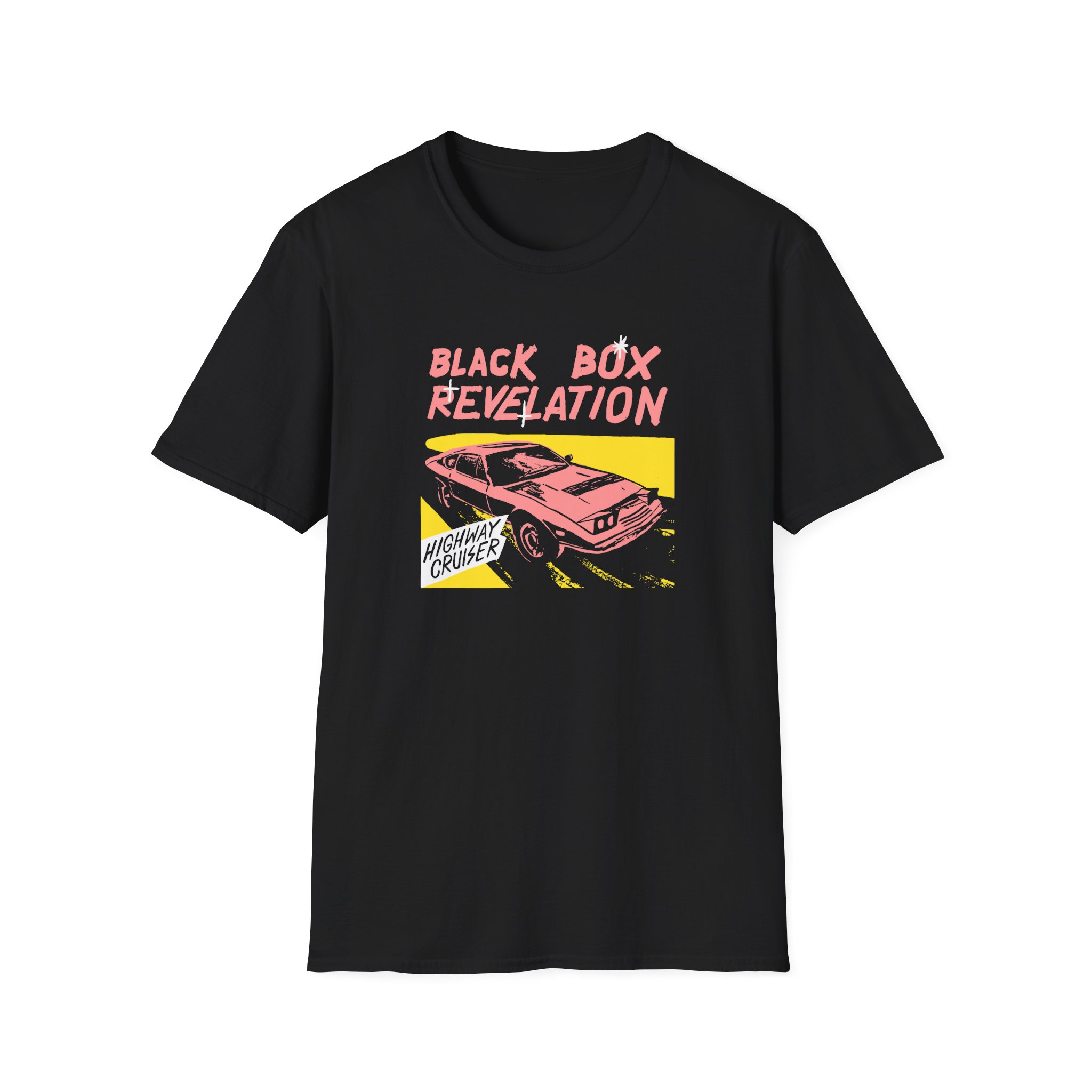 Seasick Steve Black Box Revelation Unisex Softstyle T-Shirt