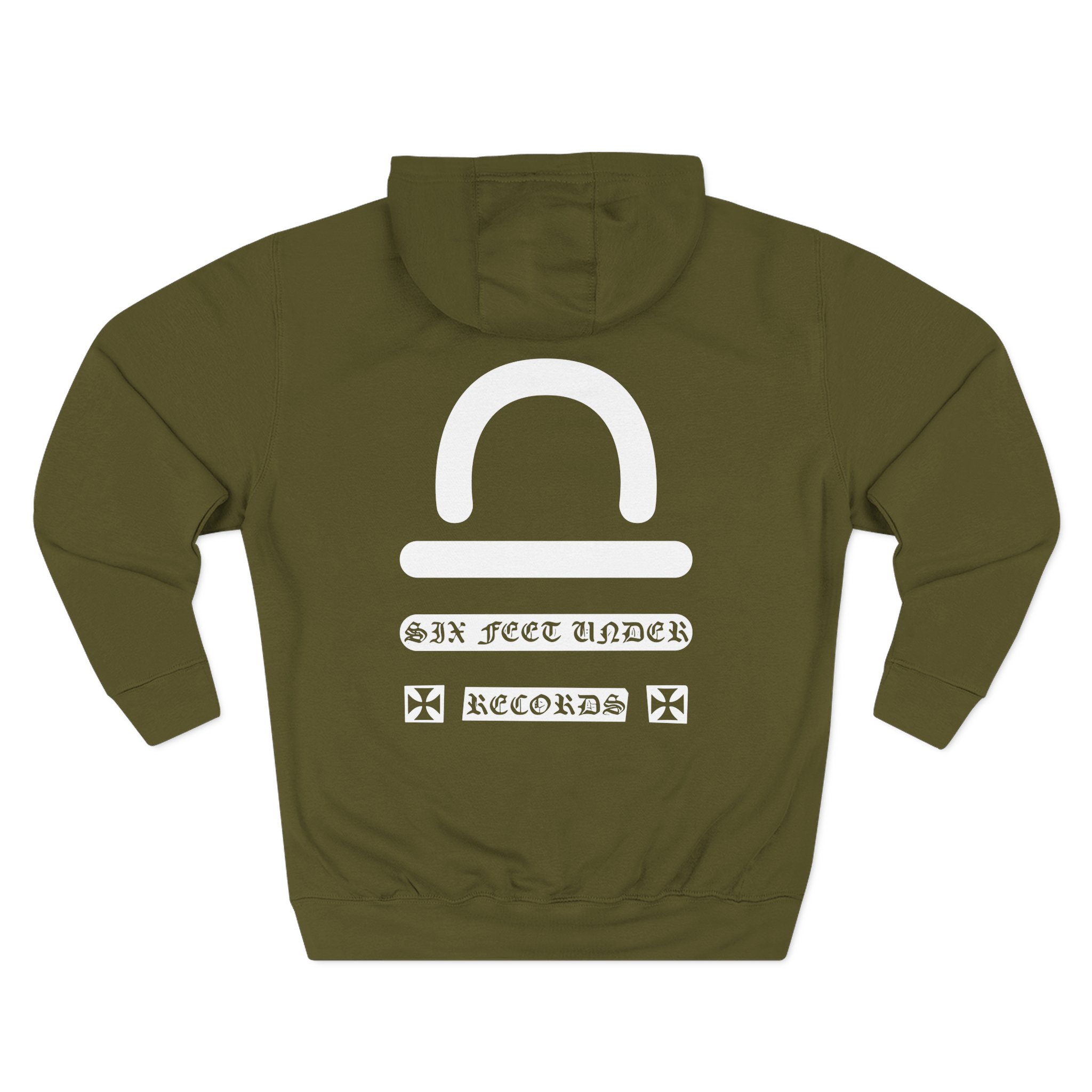 The Rival Mob Three-Panel Fleece Hoodie