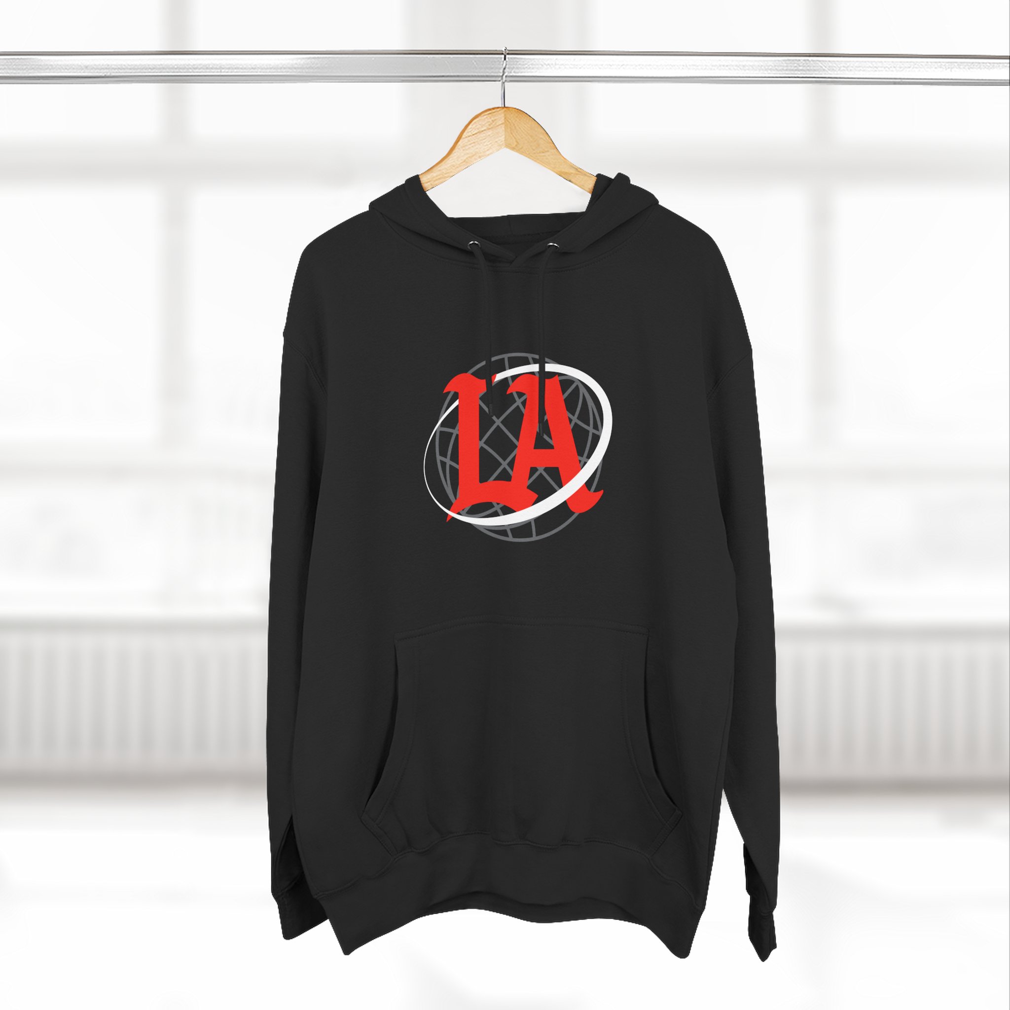 Los Angeles Thieves Three-panel Fleece Hoodie