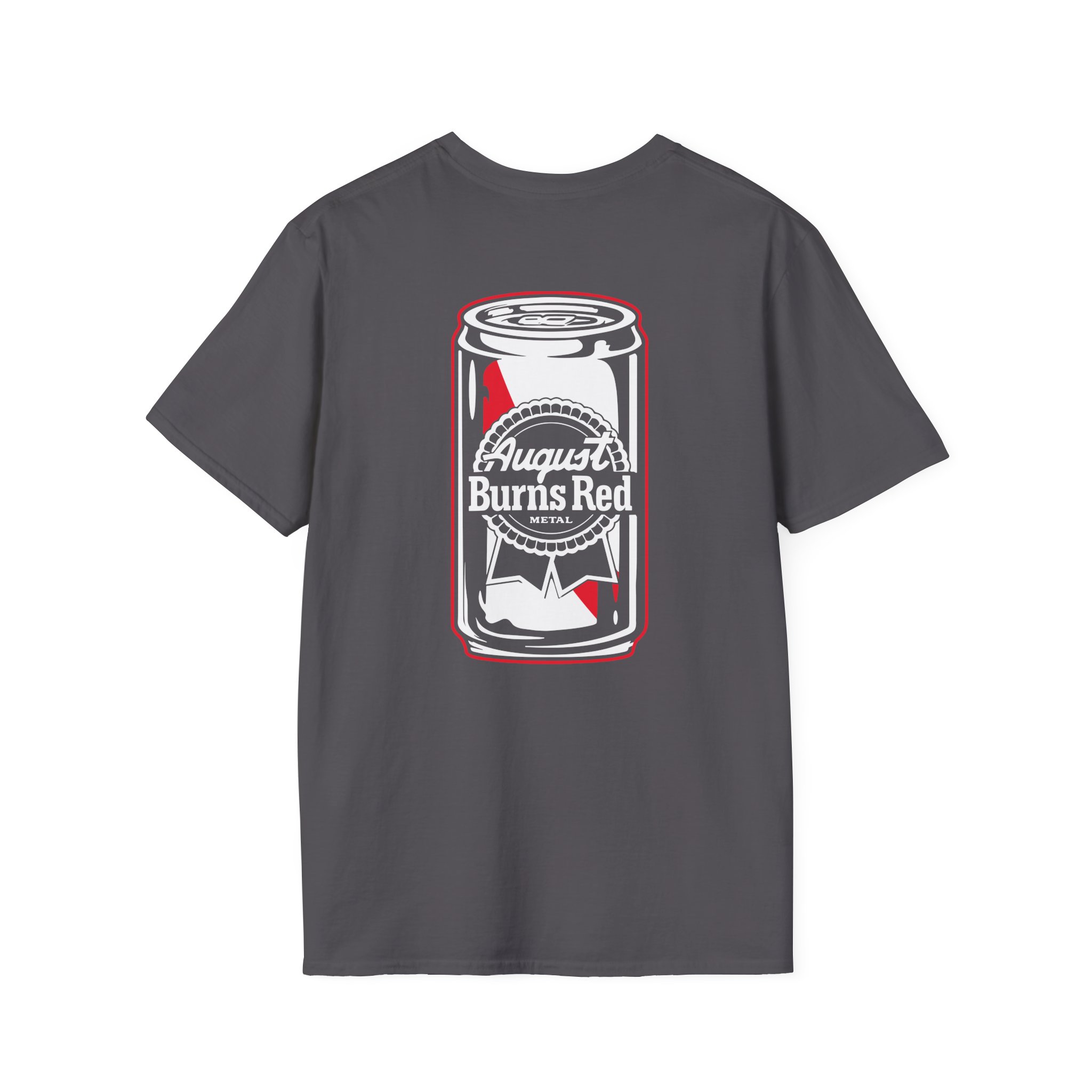 August Burns Red ABR Beer Can Unisex Softstyle T-Shirt
