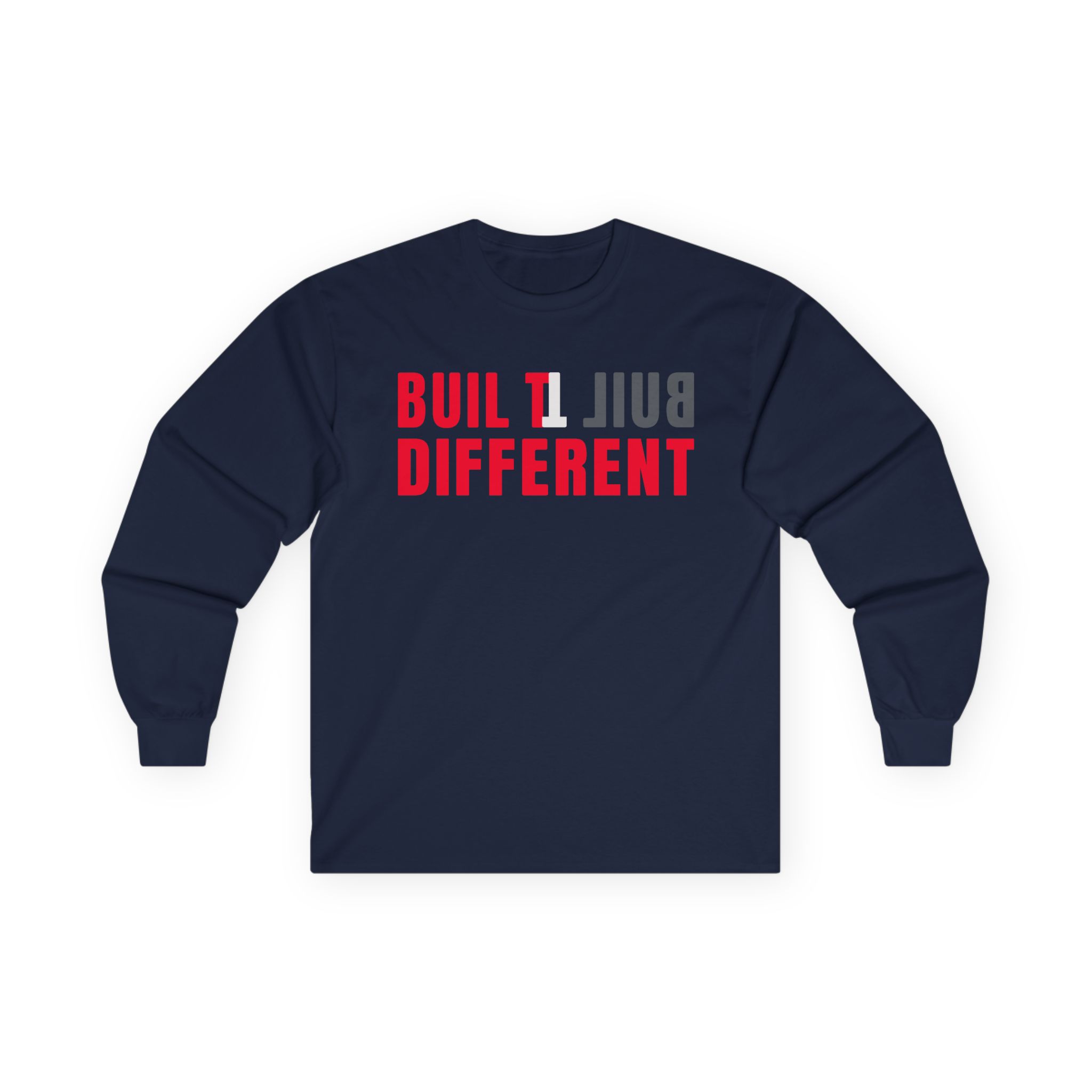 Loltyler1 Built Different Unisex Ultra Cotton Long Sleeve Tee