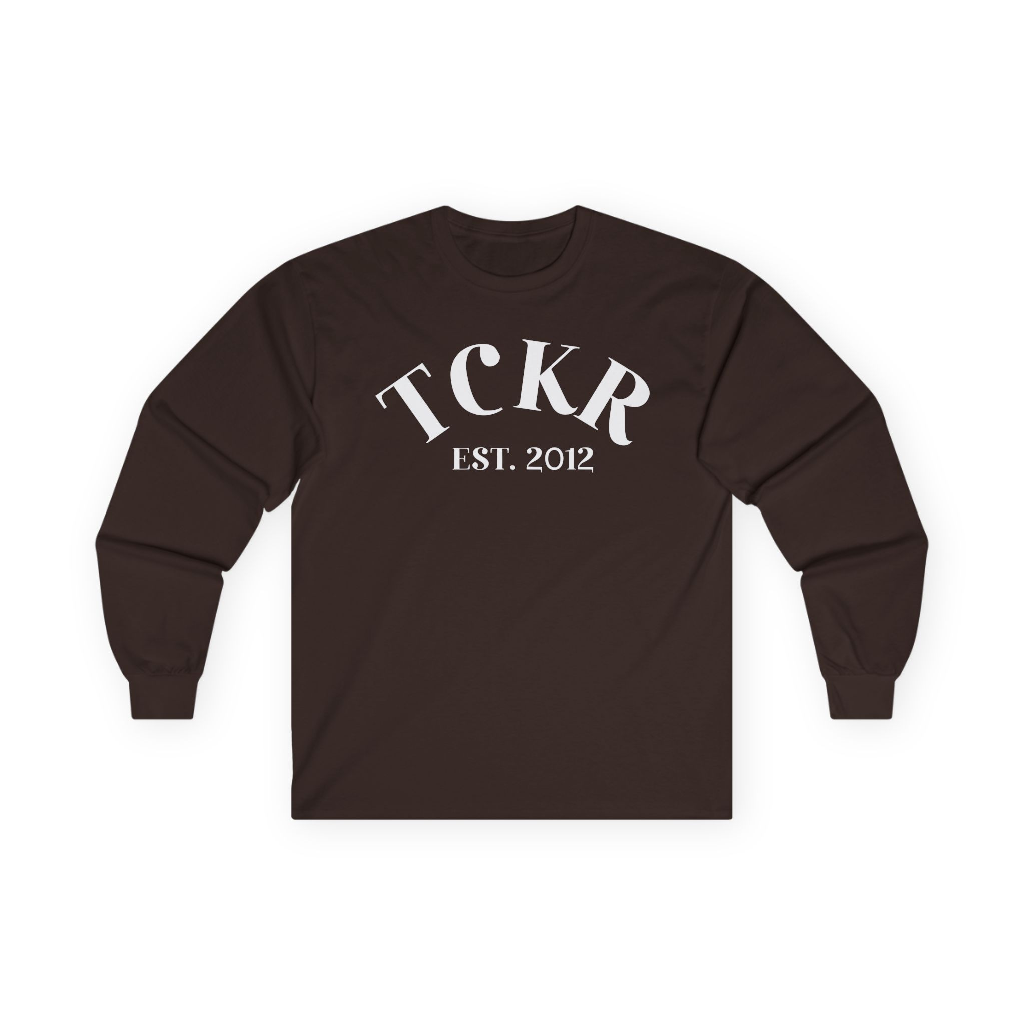 Kendall Rae Tckr Logo Unisex Ultra Cotton Long Sleeve Tee