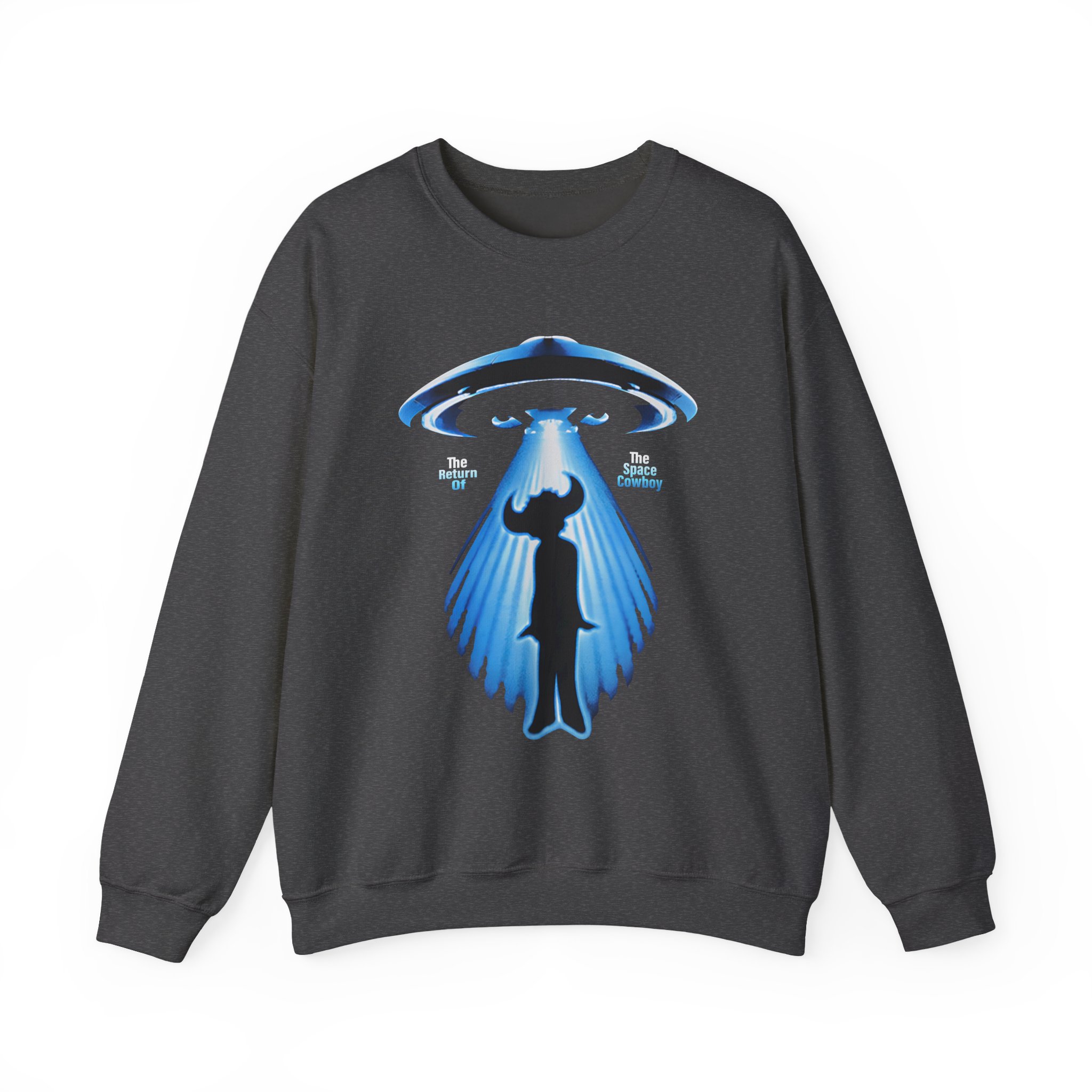 J Funk Odyssey Tracklist Unisex Heavy Blendâ„¢ Crewneck Sweatshirt
