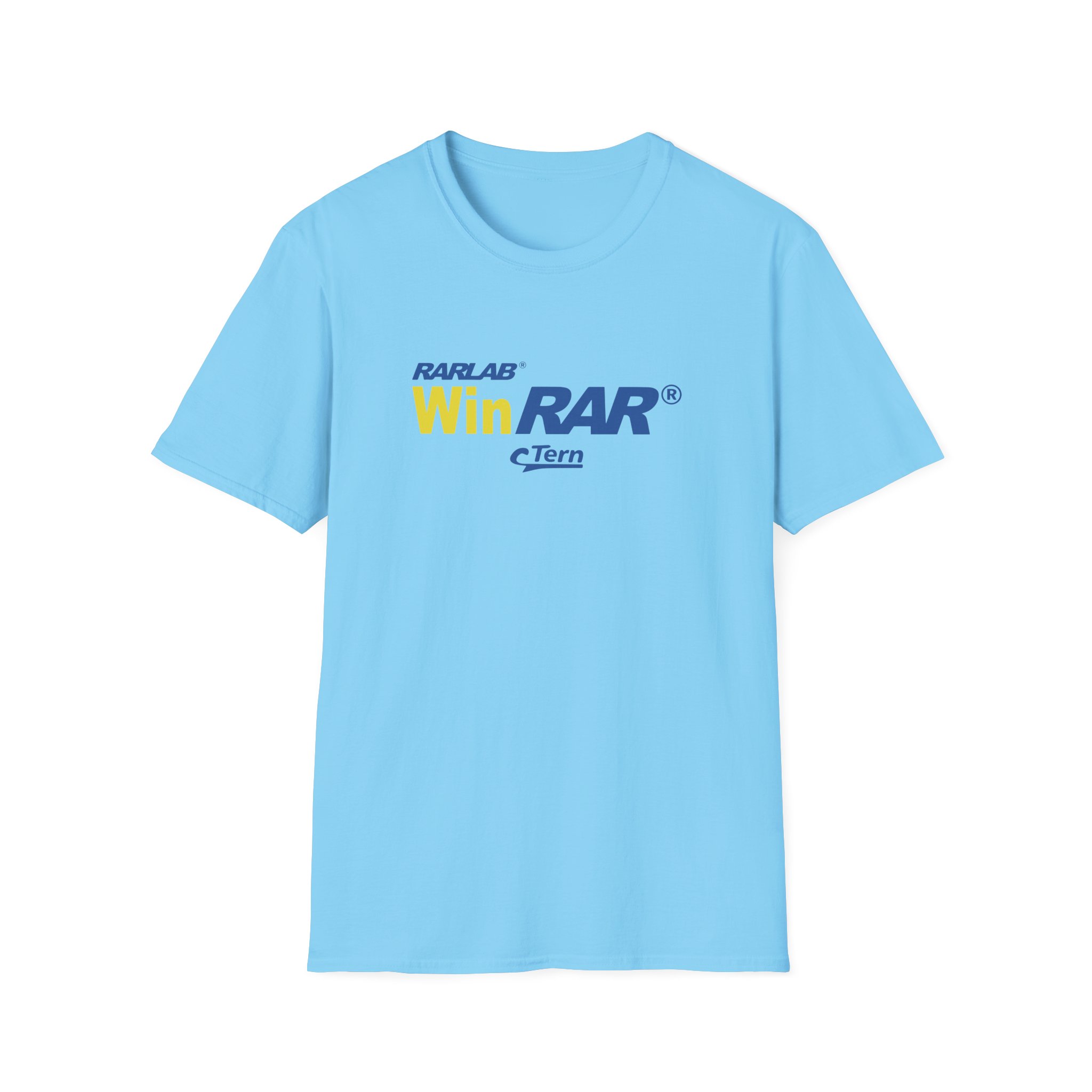 Winrar Unisex Softstyle T-Shirt
