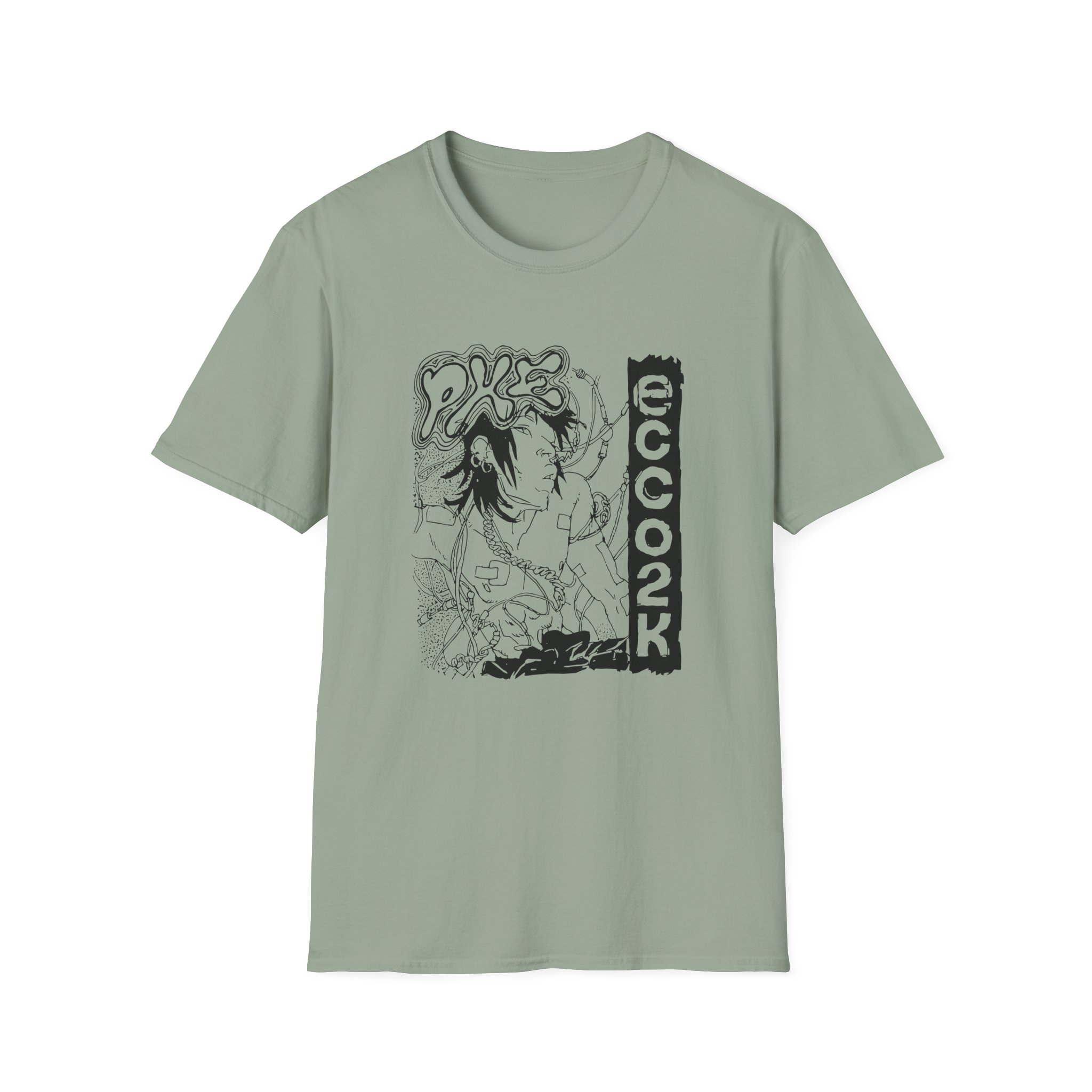 Ecco2k's Pxe Unisex Softstyle T-Shirt