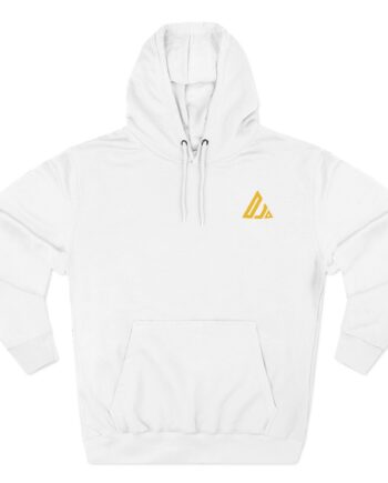 Djo Triangle Three-Panel Fleece Hoodie