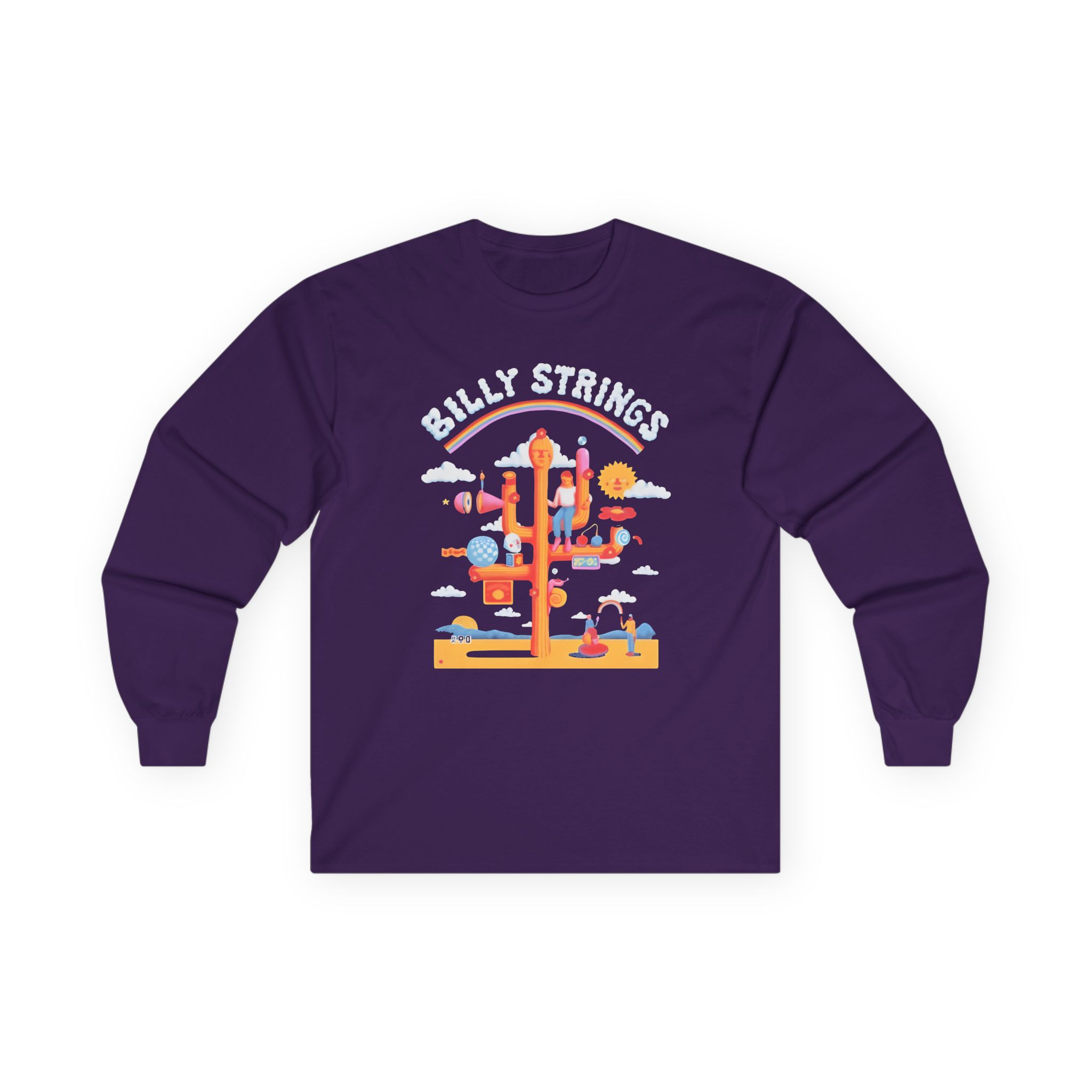 Billy Strings the Gathering Unisex Ultra Cotton Long Sleeve Tee