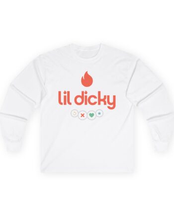 Lil Dicky Swipe Right Unisex Ultra Cotton Long Sleeve Tee