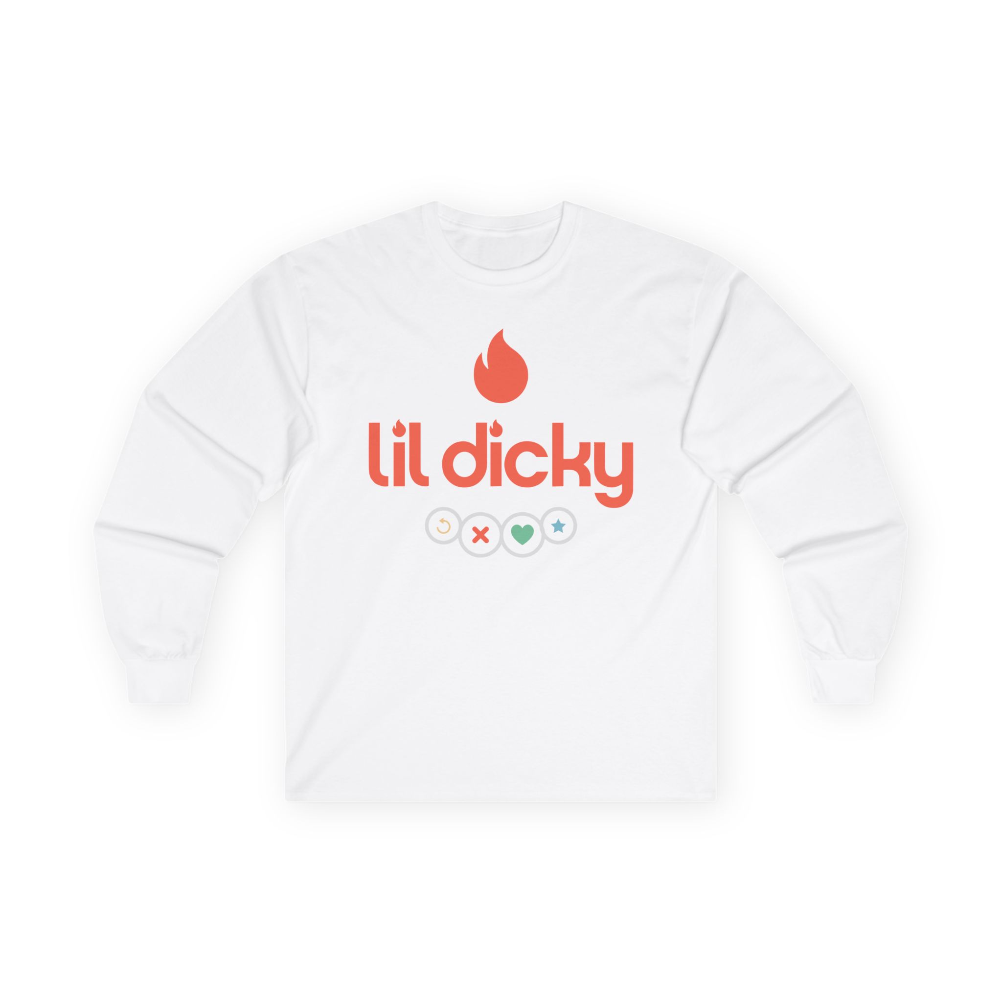 Lil Dicky Swipe Right Unisex Ultra Cotton Long Sleeve Tee