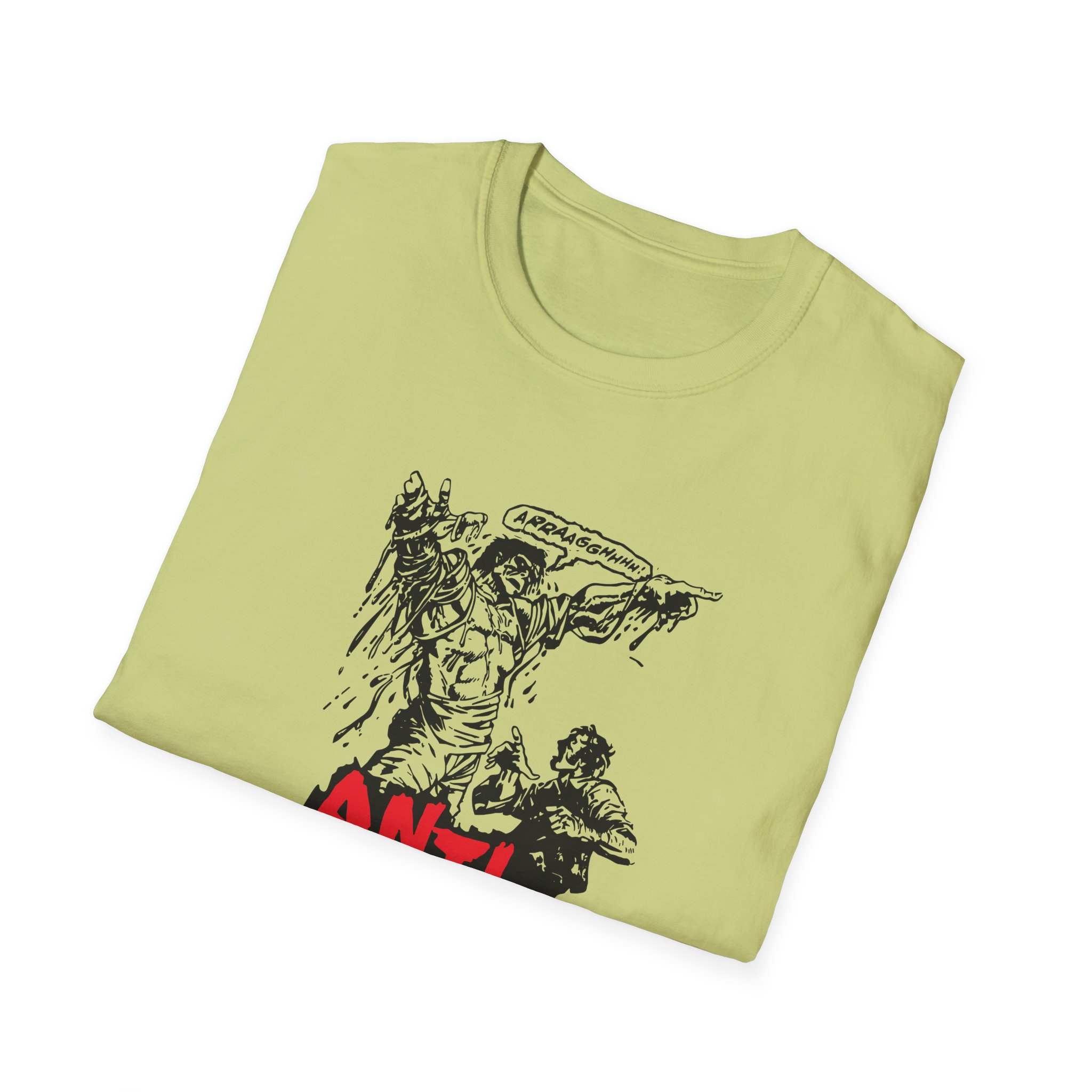 Anti Cimex Frankie Unisex Softstyle T-shirt