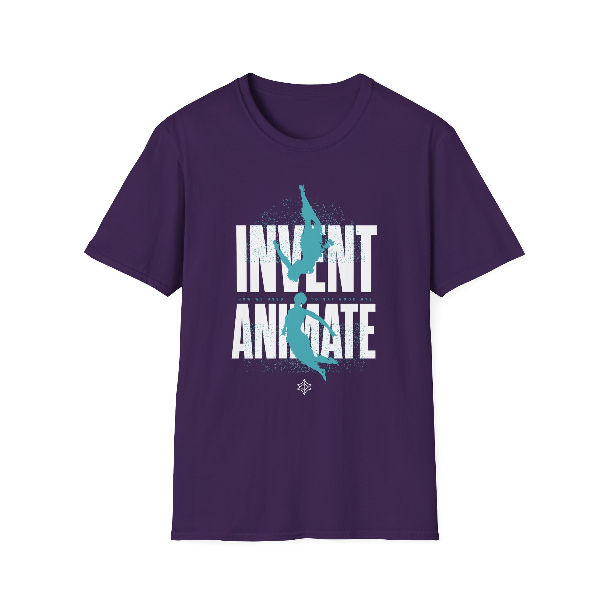 Invent Animate How We Used to Say Goodbye Unisex Softstyle T-Shirt