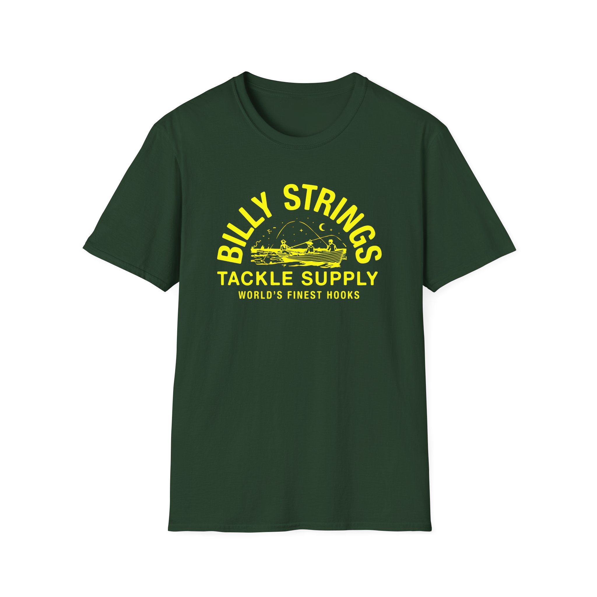 Billy Strings Tackle Supply Unisex Softstyle T-Shirt