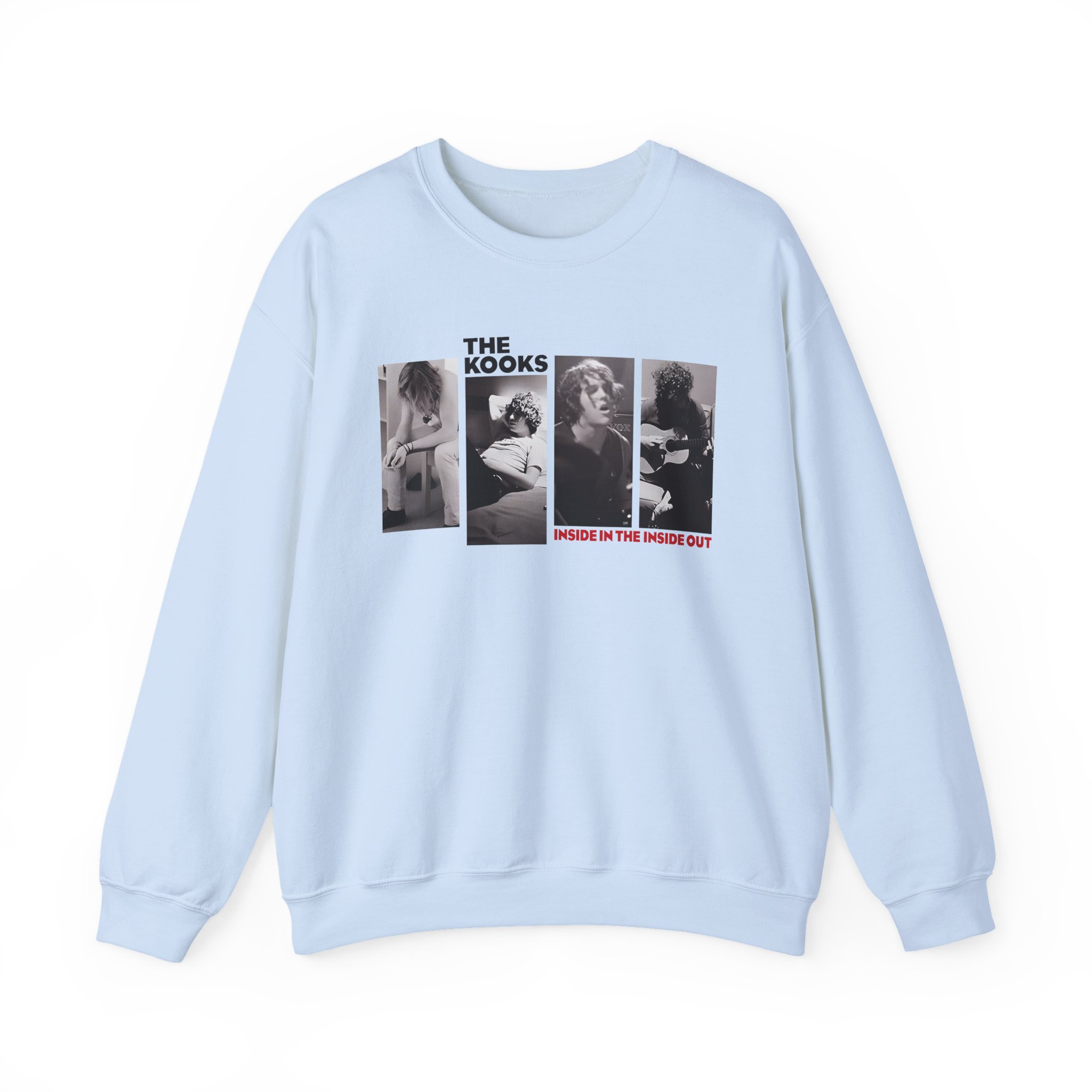 The Kooks Inside In inside Out Unisex Heavy Blendâ„¢ Crewneck Sweatshirt