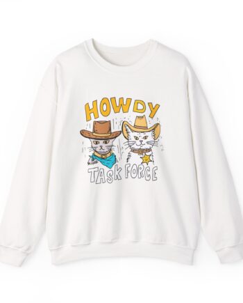 Ryan Trahan Howdy Task Force Unisex Heavy Blend™ Crewneck Sweatshirt