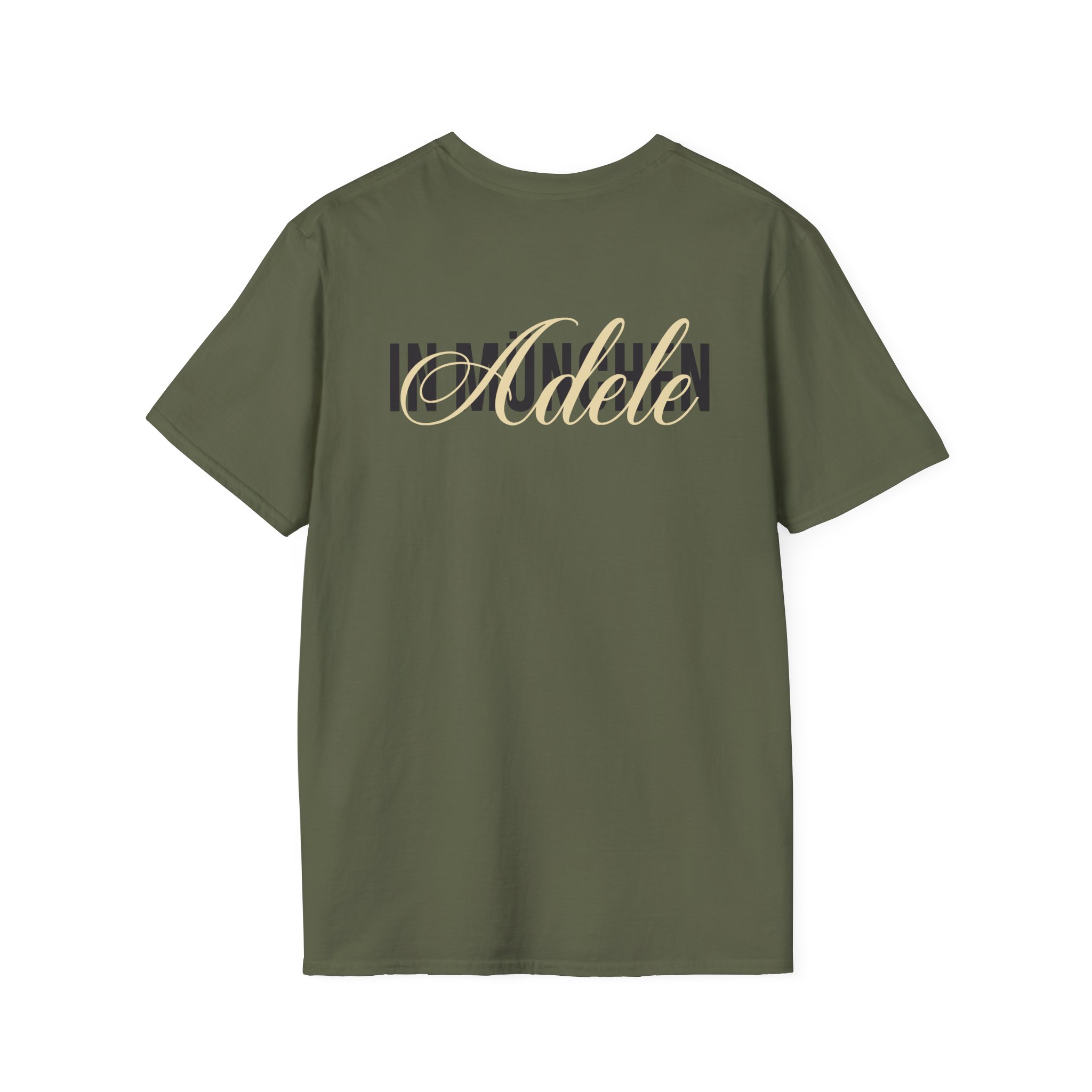 Adele in Munich Unisex Softstyle T-Shirt