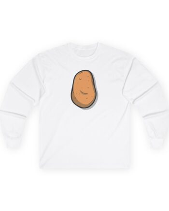 Slogoman Potato Unisex Ultra Cotton Long Sleeve Tee