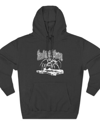 Kublai Khan Antpile 2 Black Three-Panel Fleece Hoodie