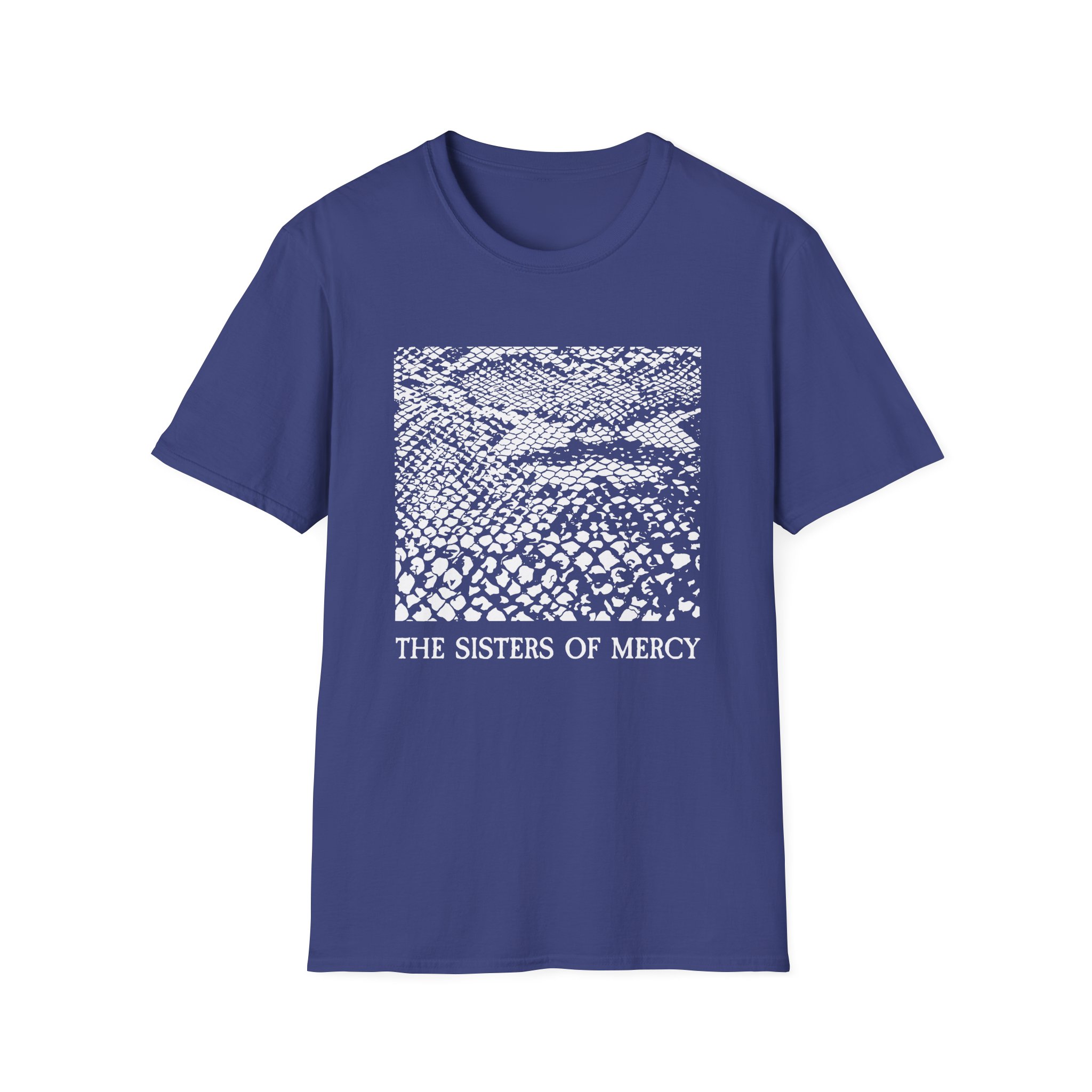The Sisters Of Mercy Anaconda Unisex Softstyle T-Shirt