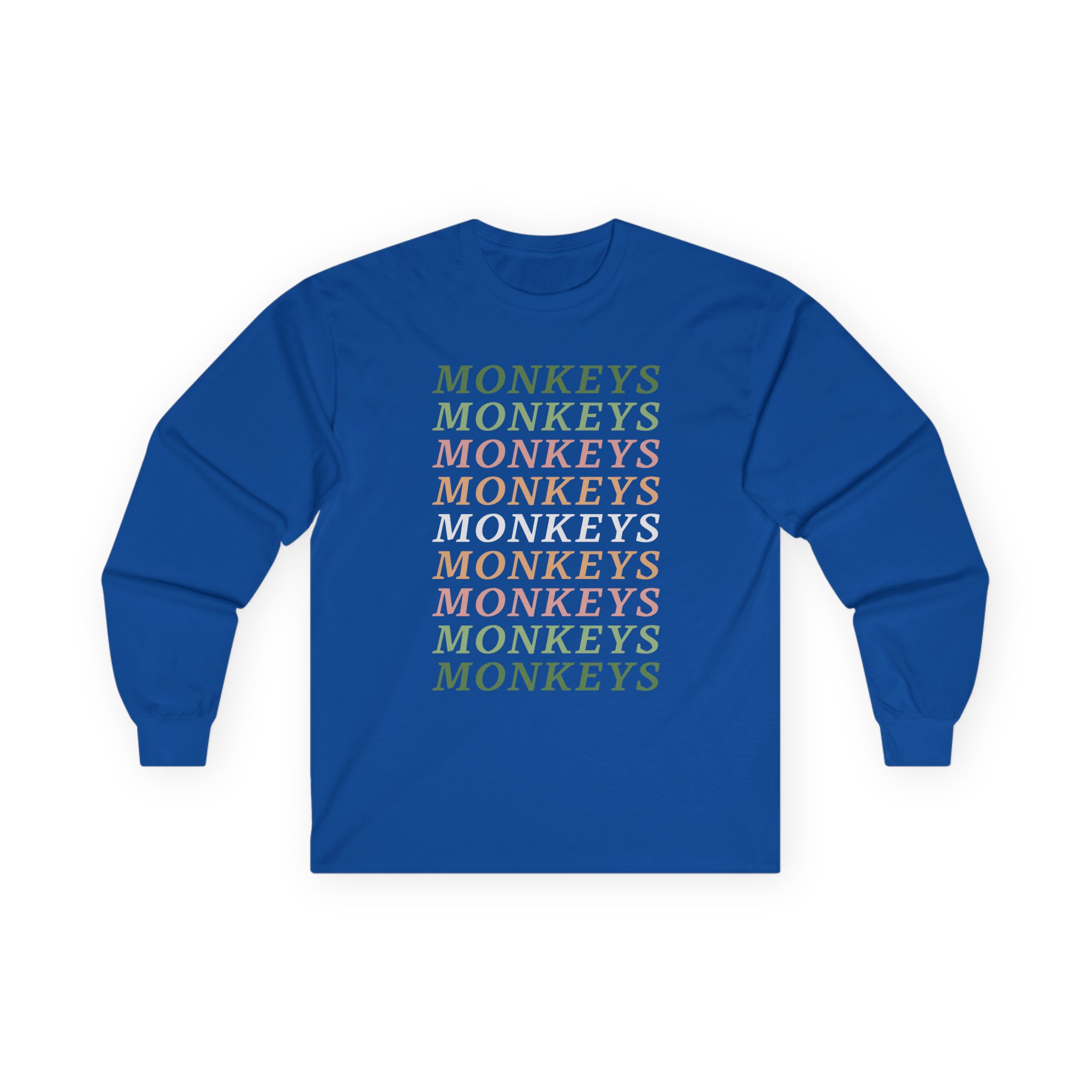 Arctic Monkeys Monkeys X Millinsky Unisex Ultra Cotton Long Sleeve Tee