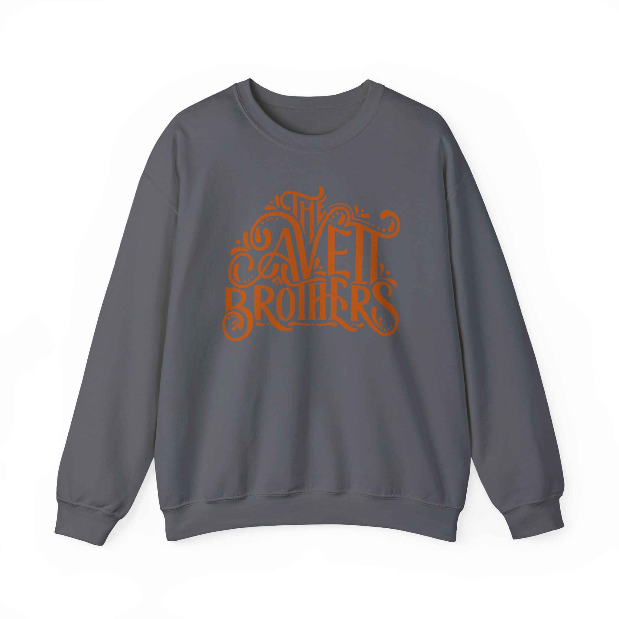 Avett Brothers Logo Unisex Heavy Blendâ„¢ Crewneck Sweatshirt