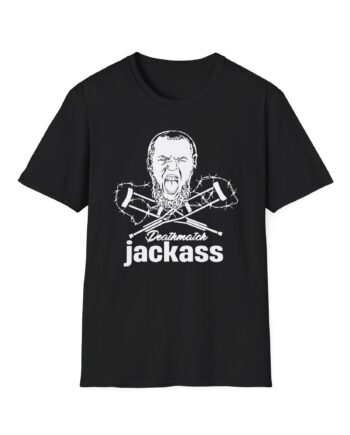 Dale Patricks-deathmatch Jackass Unisex Softstyle T-Shirt