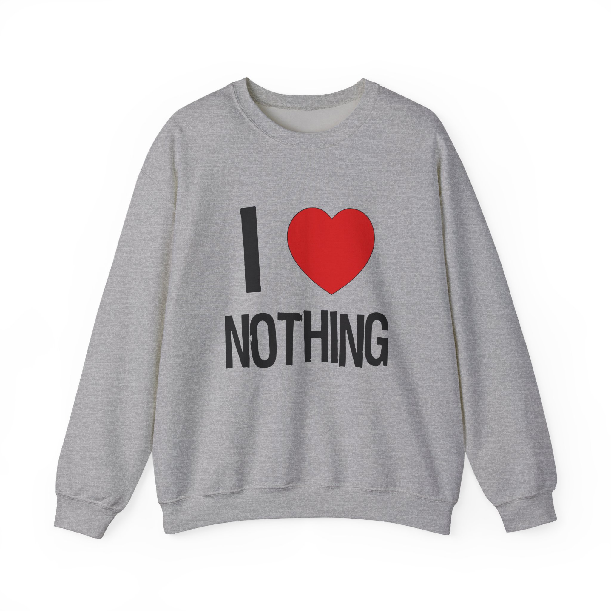 Armor for Sleep I Heart Nothing Unisex Heavy Blend Crewneck Sweatshirt