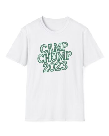 Jeffrey Lewis Chump Camp Unisex Softstyle T-Shirt
