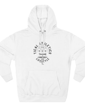 Method Man Training is Commitment and Lifestyle Tical Athletic Three-Panel Fleece Hoodie