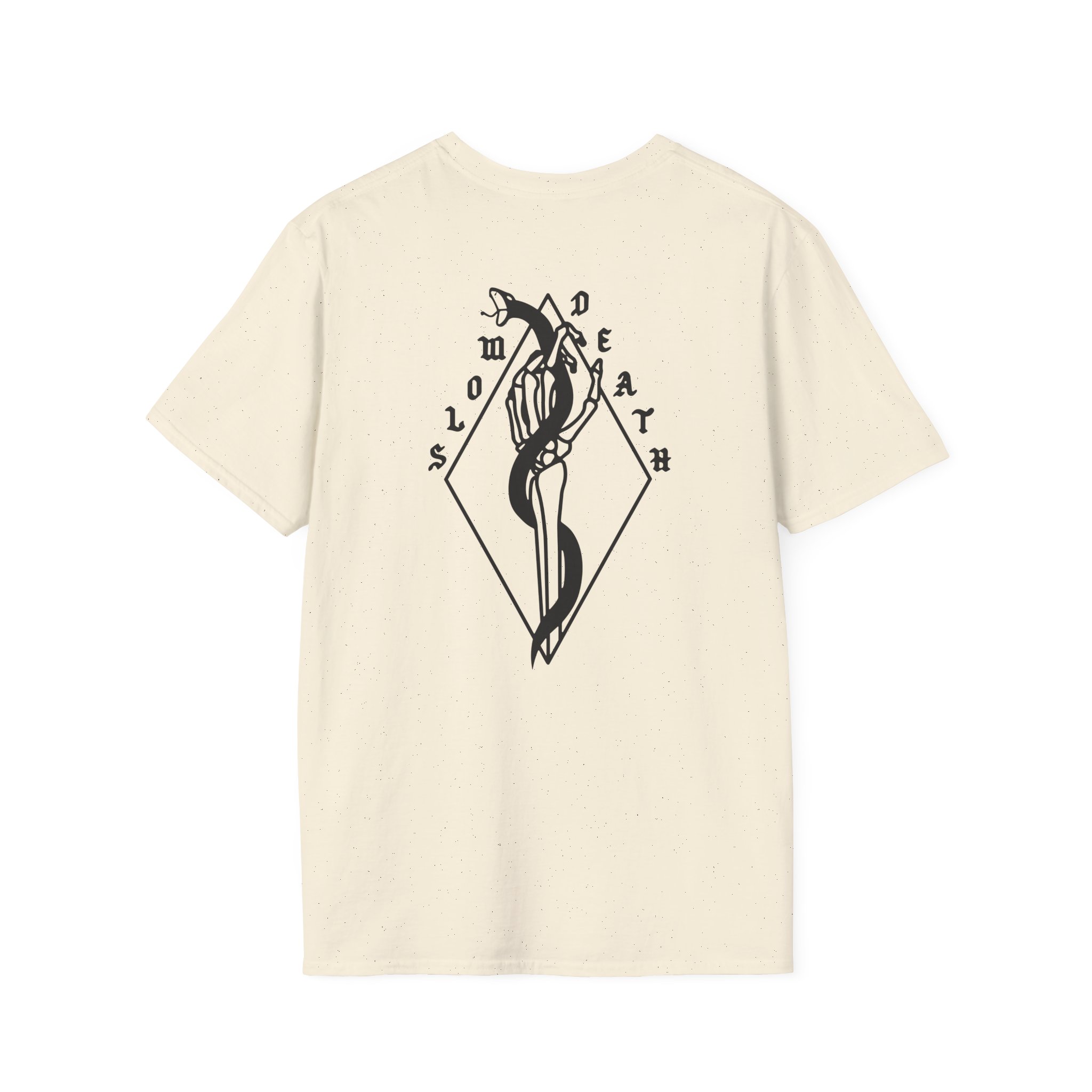 Trapped Under Ice Snake Death Unisex Softstyle T-Shirt