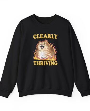 Clearly Thriving Unisex Heavy Blend™ Crewneck Sweatshirt