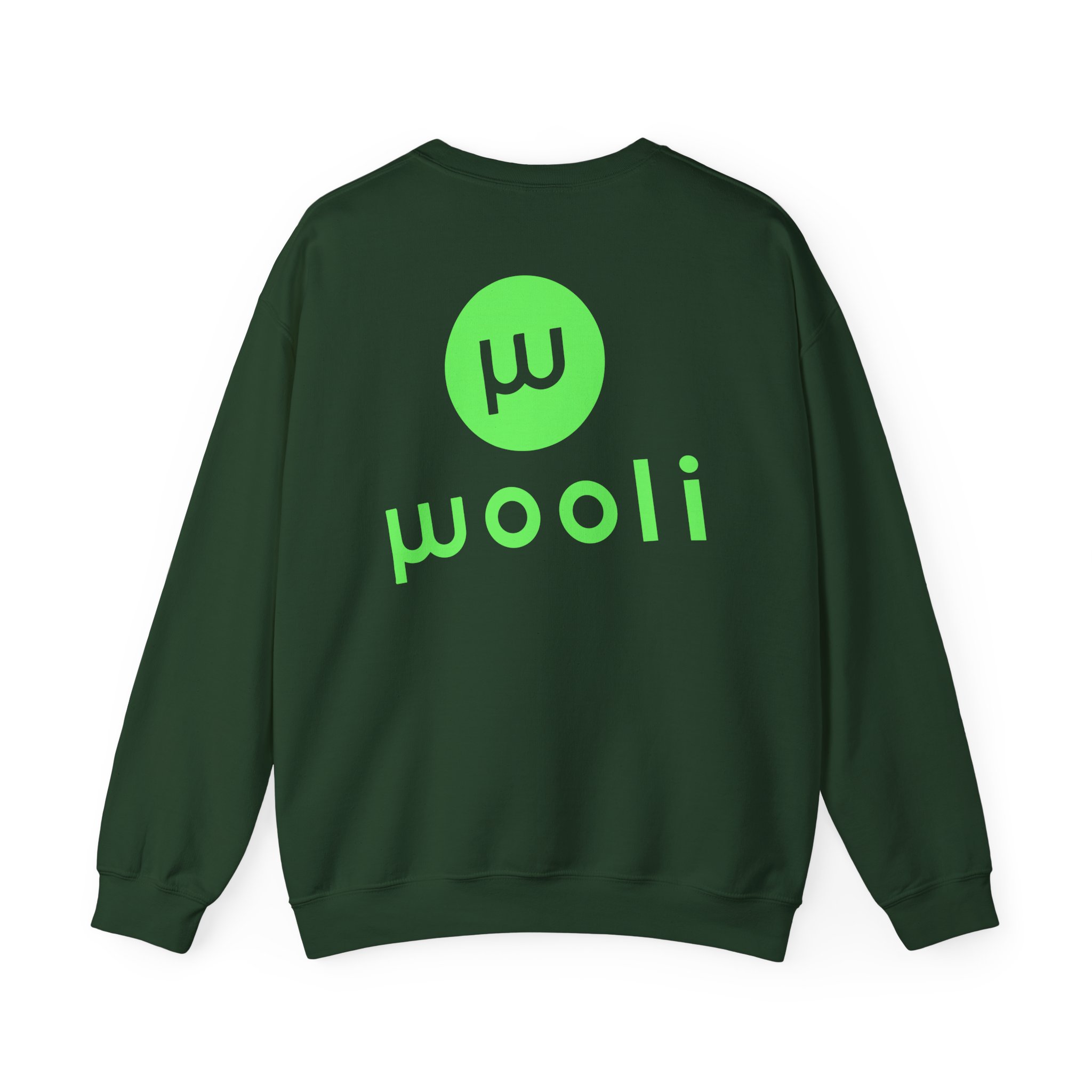 Wooli Wub Sub Unisex Heavy Blendâ„¢ Crewneck Sweatshirt