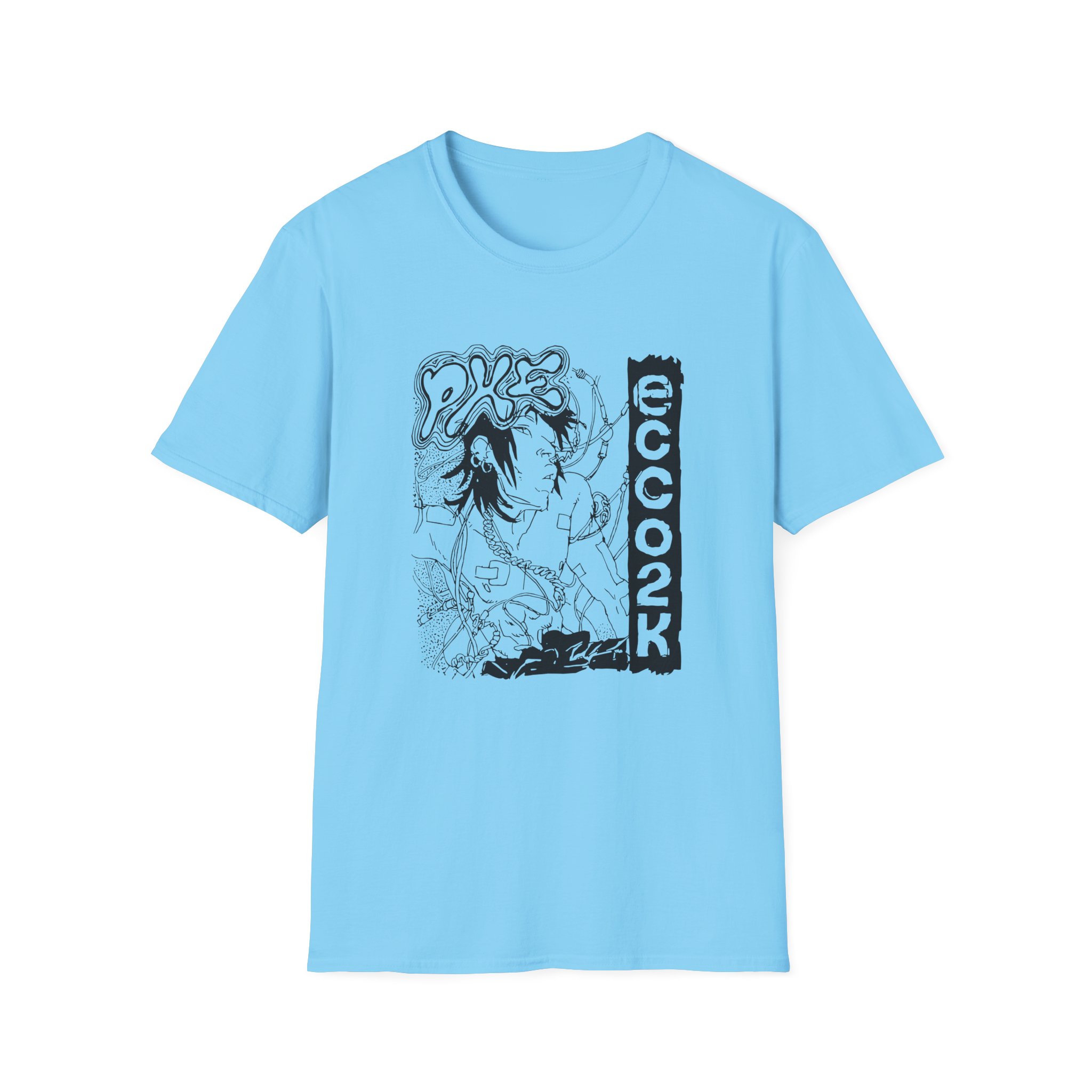 Ecco2k's Pxe Unisex Softstyle T-Shirt